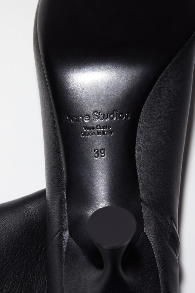 Leather ankle boots - Black 6