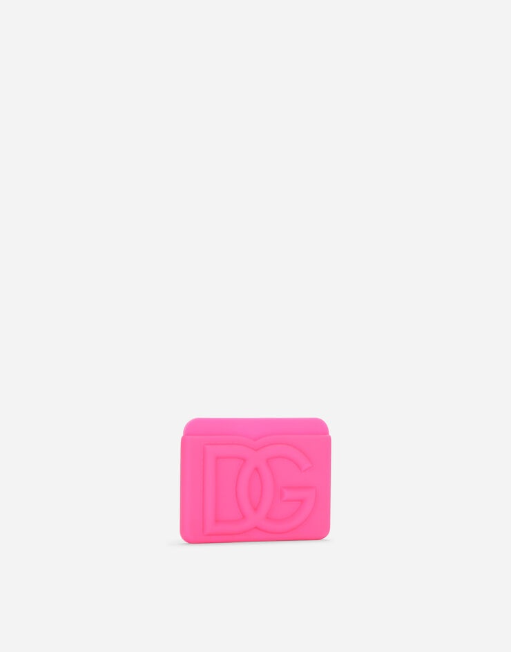 Rubber card holder with embossed logo - 2