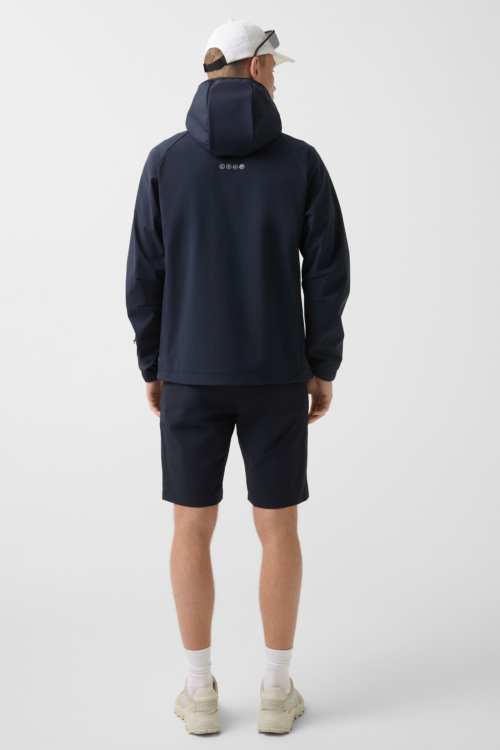 Gilmar softshell jacket in Dark blue - 2
