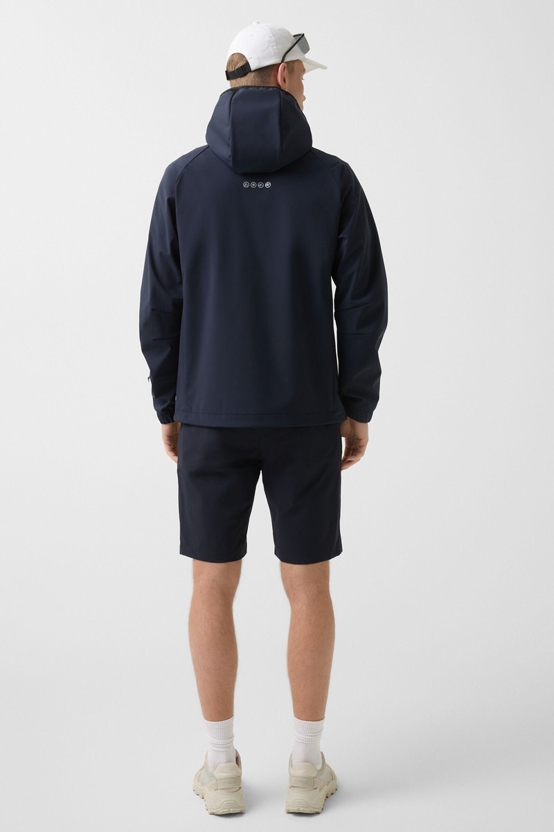 BOGNER Gilmar softshell jacket in Dark blue outlook