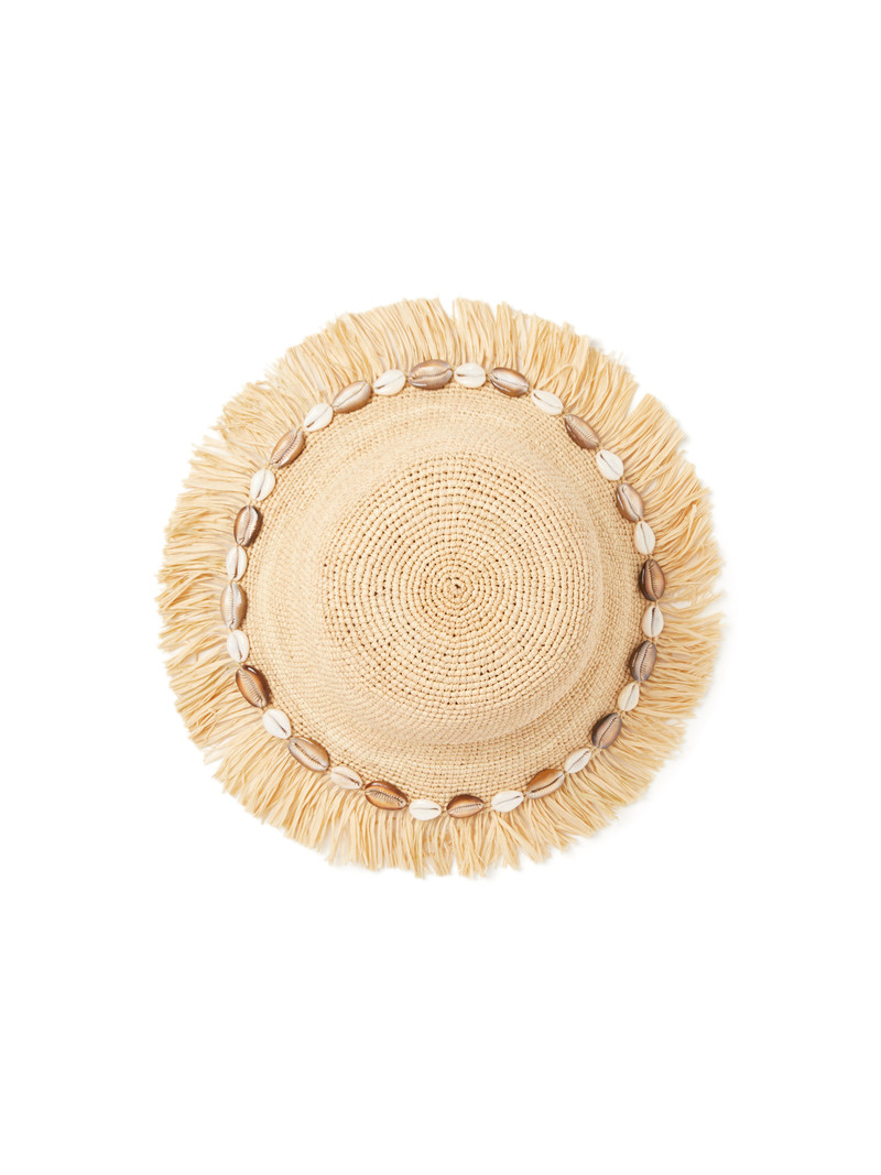 Alanui Chasing The Shadows Raffia Hat outlook