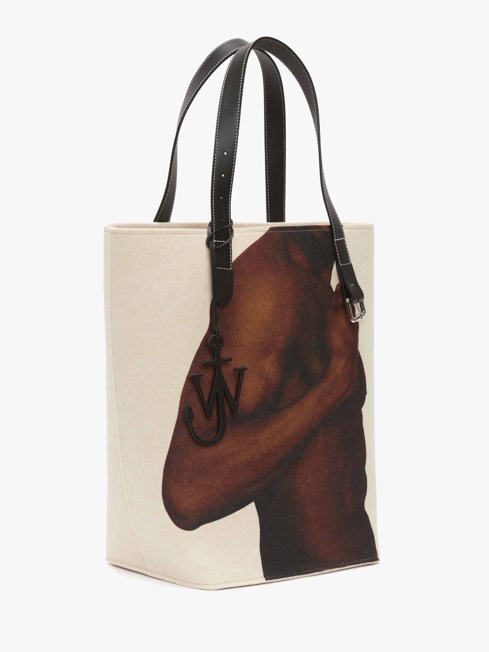 PRINTED BELT TOTE - 2