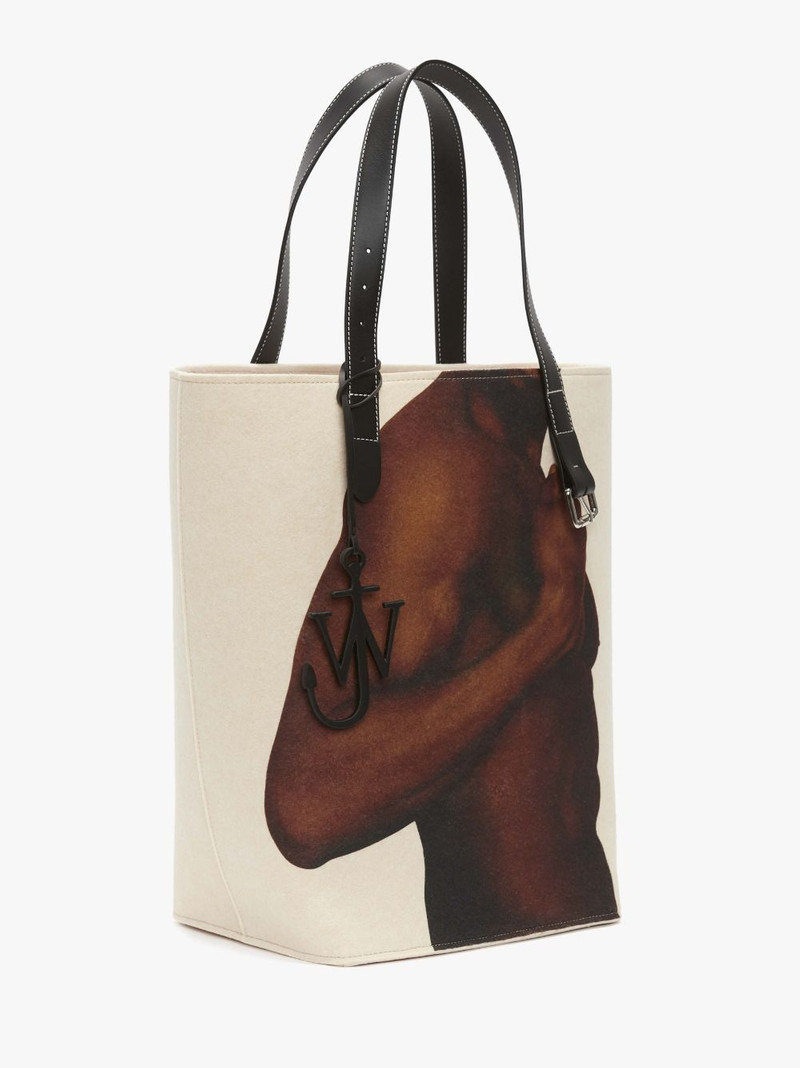 JW Anderson PRINTED BELT TOTE outlook