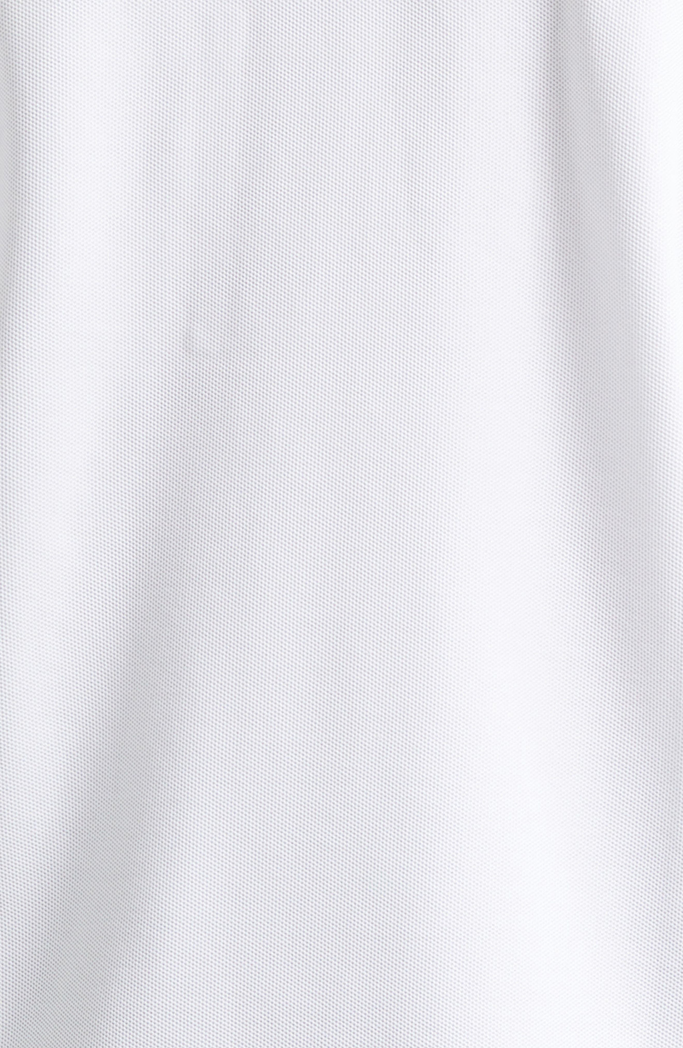 Dolce&Gabbana Logo Embroidered Cotton Piqué T-Shirt in W0800 Bianco Ottico at Nordstrom - 6