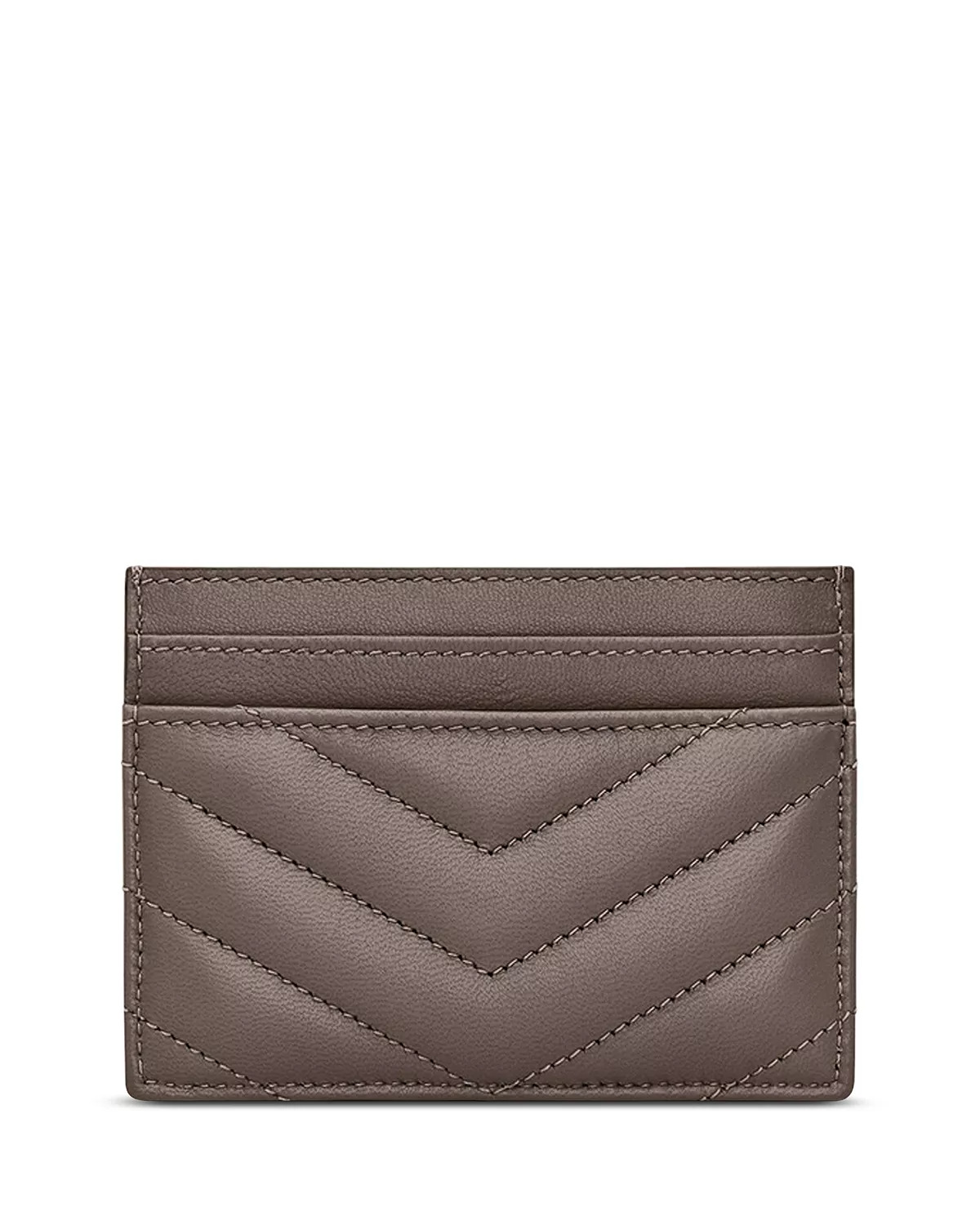 Cassandre Matelasse Card Case in Lambskin - 2