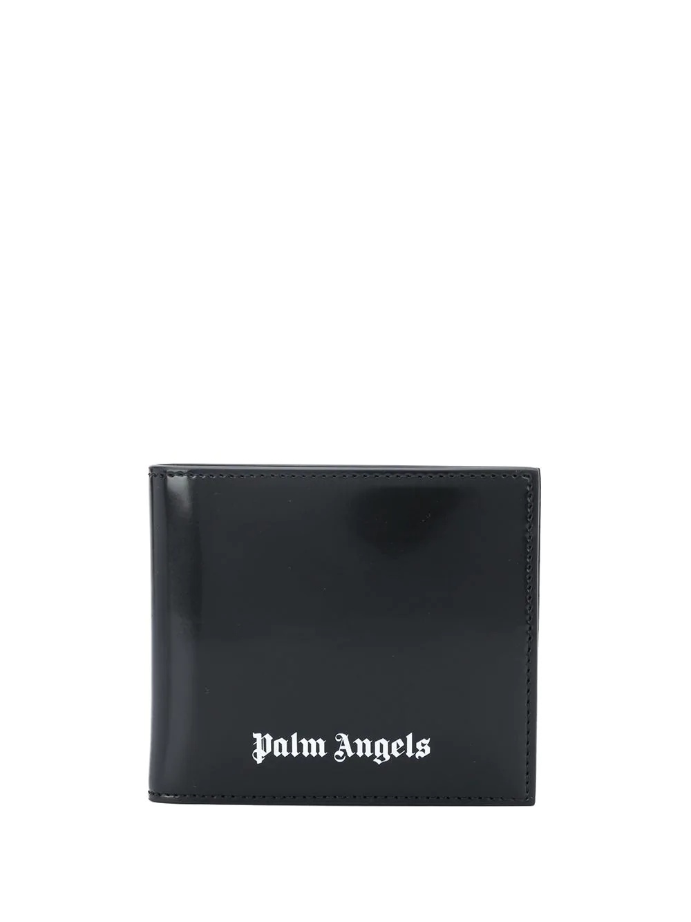 logo print bi-fold wallet - 1