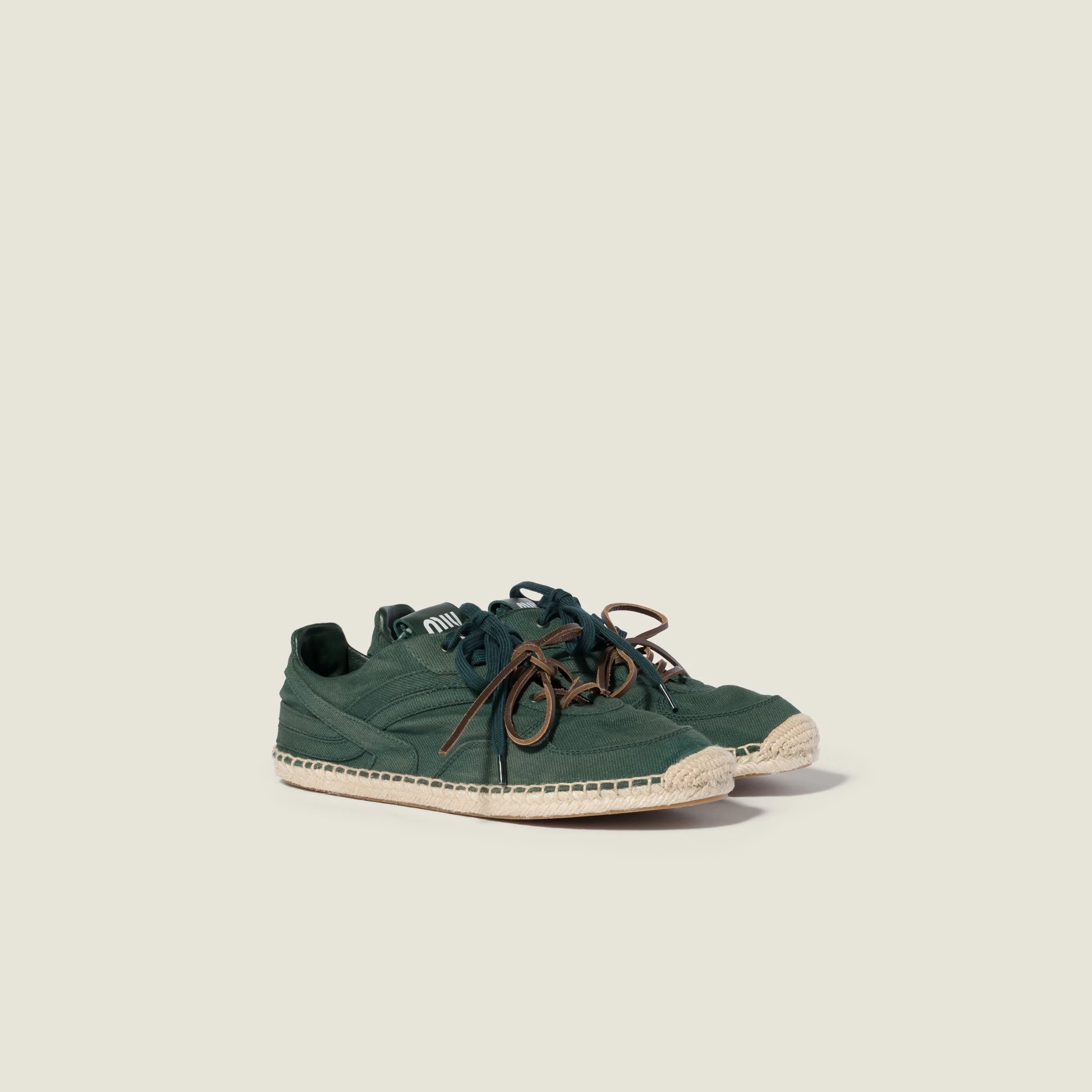 Gymnasium gabardine sneakers - 1