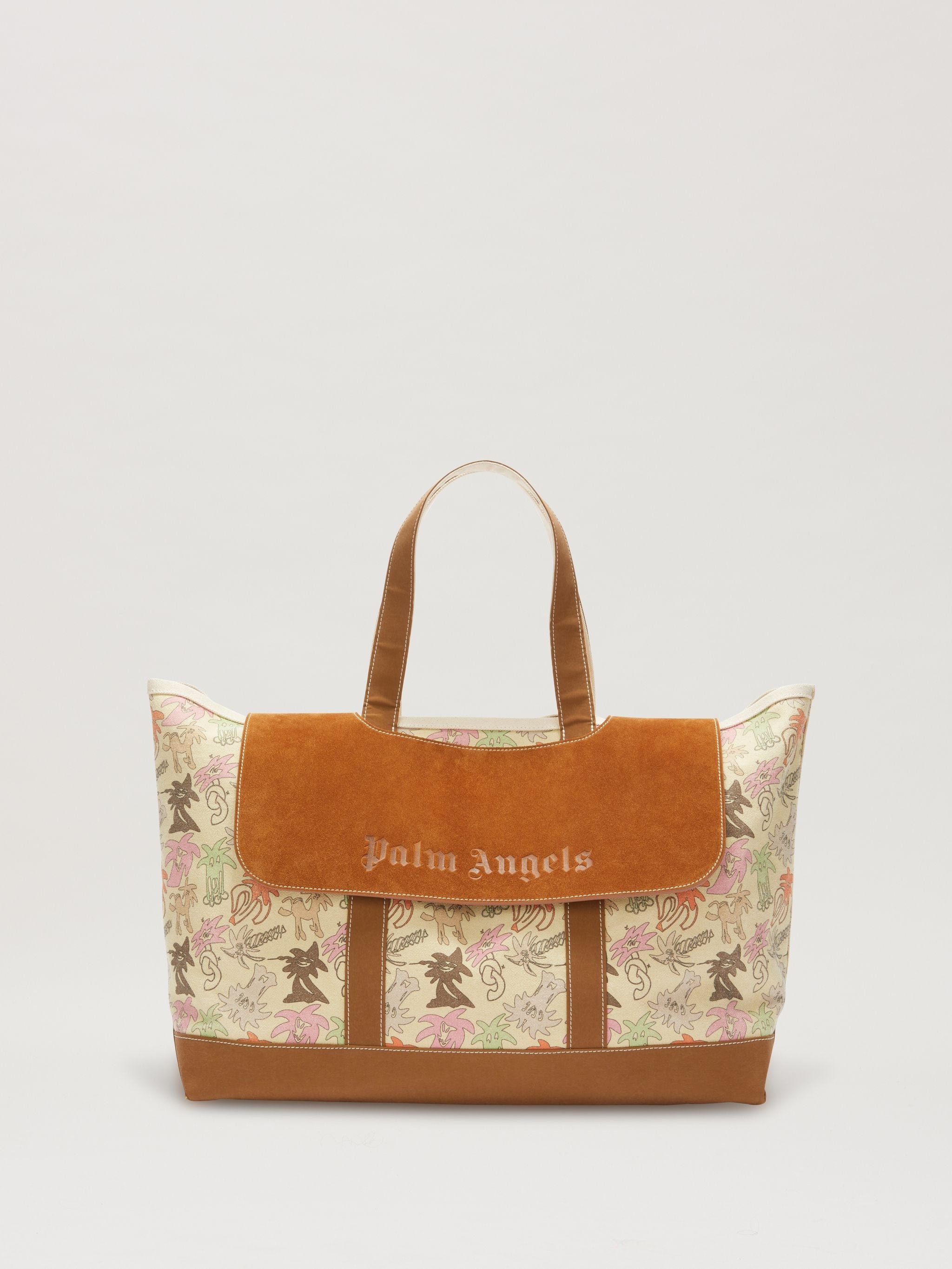 Allover Palmity Classic Tote - 1