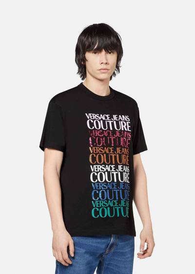 VERSACE JEANS COUTURE Logo Print T-Shirt outlook