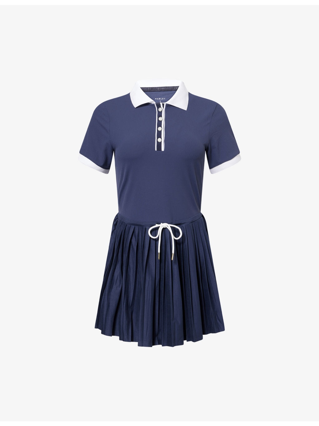 Paloma Court Stretch-Woven Mini Dress - 1