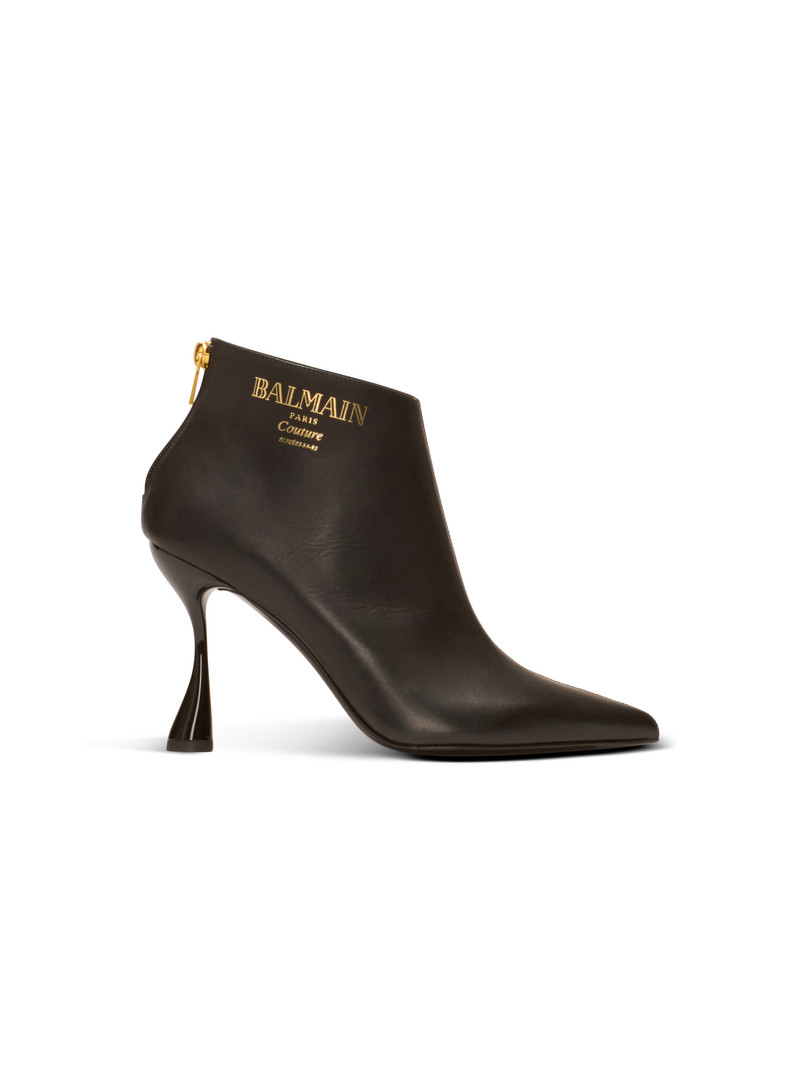 Eden calfskin ankle boots 1