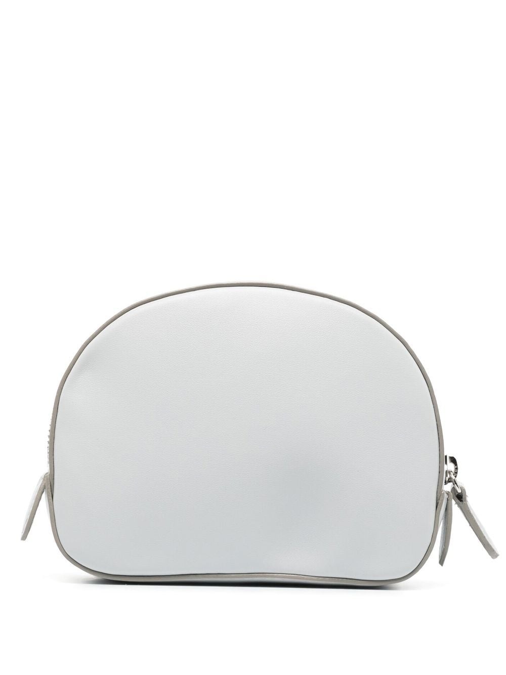 perforated logo make-up bag - 2