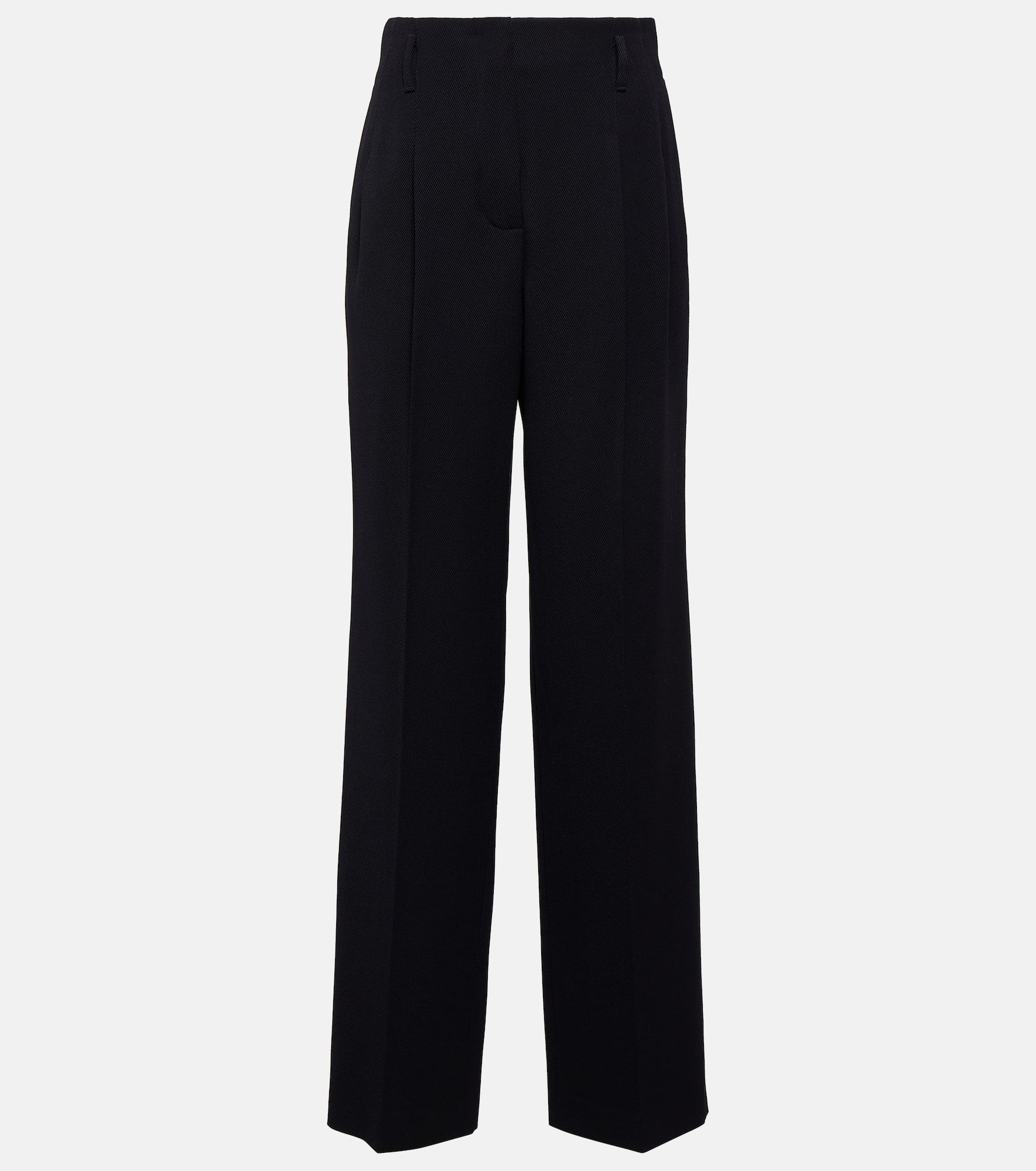 Amon virgin wool straight pants - 1