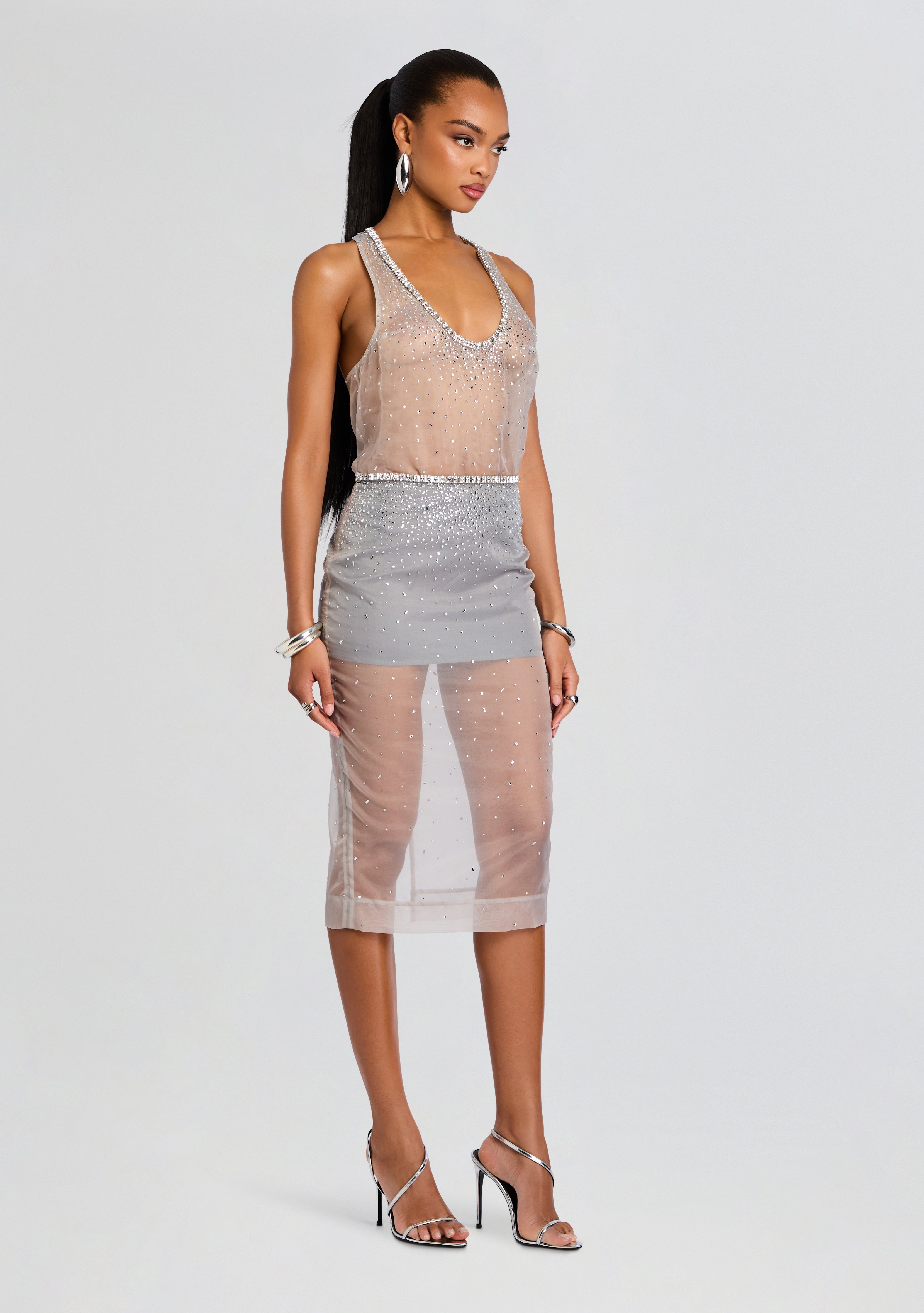 AZALEA EMBELLISHED TANK - 3