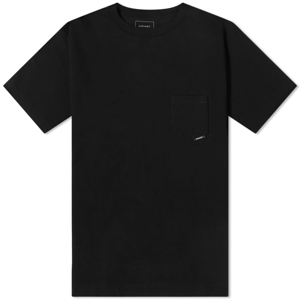 SOPHNET. Slim Fit Pocket Tee - 1