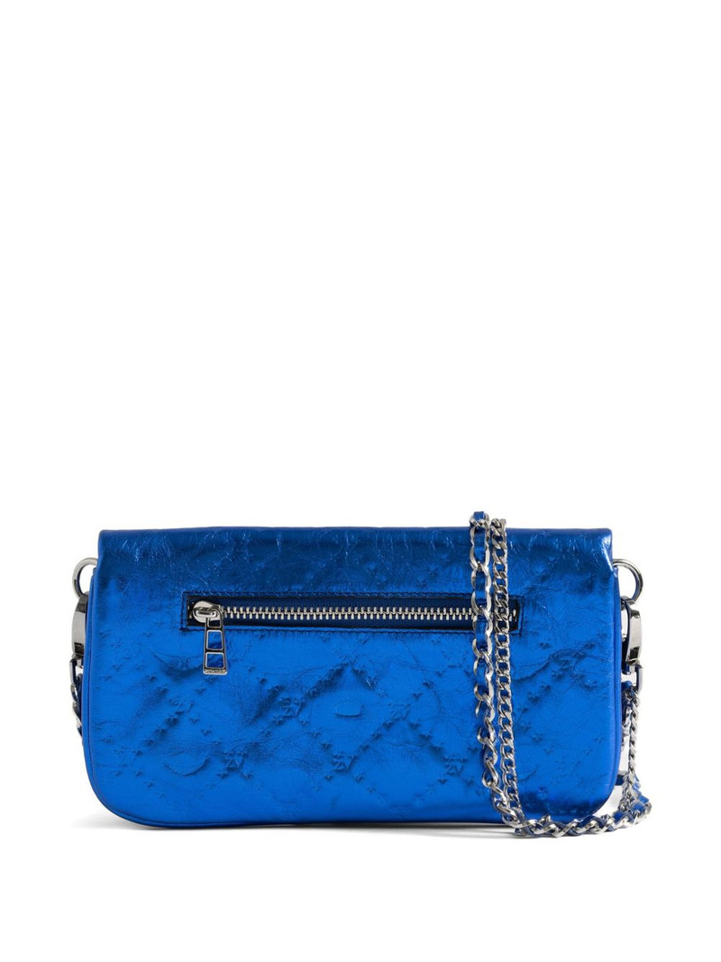 Zadig & Voltaire Rock quilted chain shoulder bag outlook