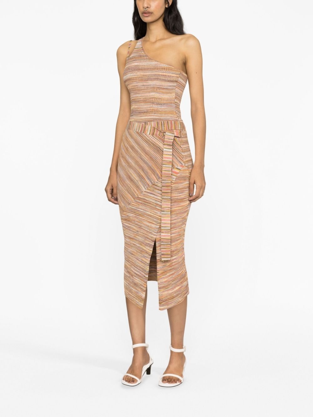 Paris space-dye knitted skirt - 2