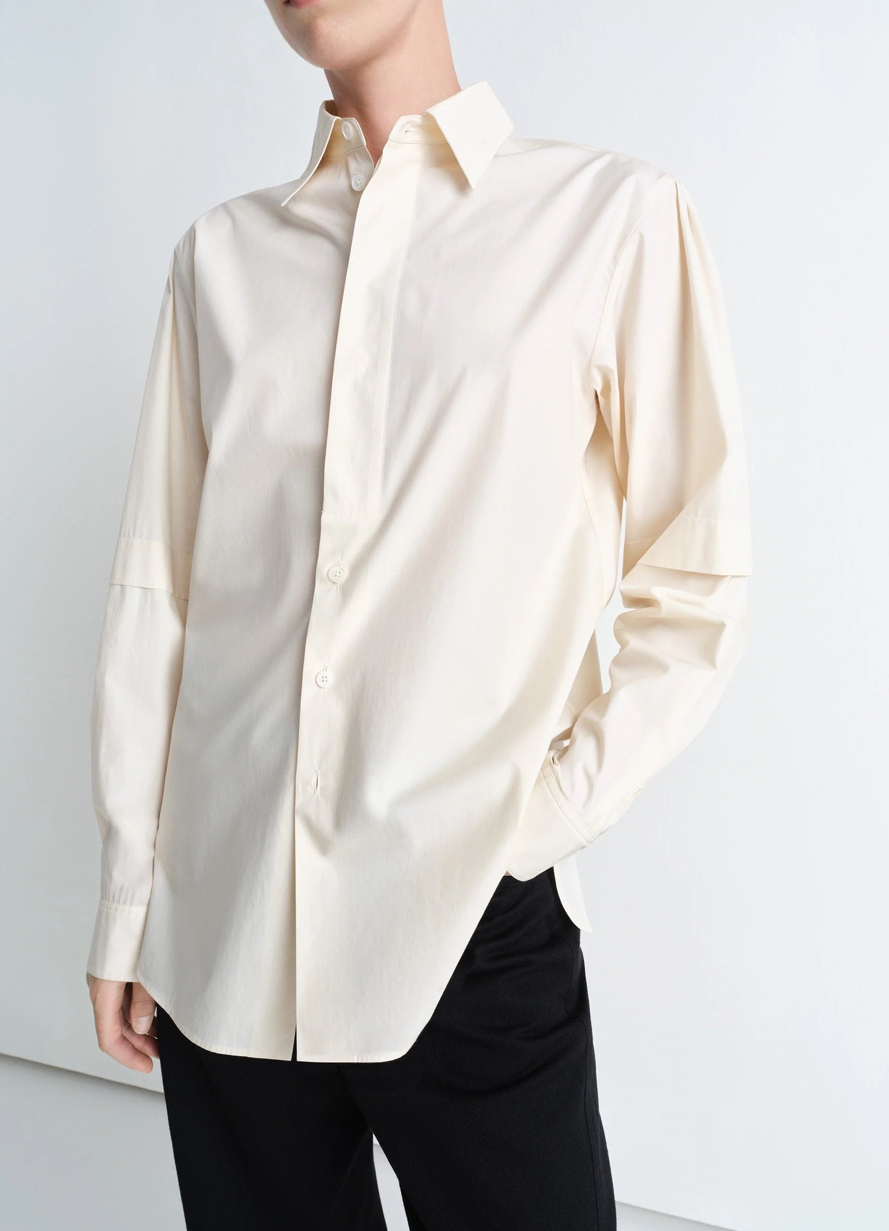 SHIRT WITH SLITS - 5