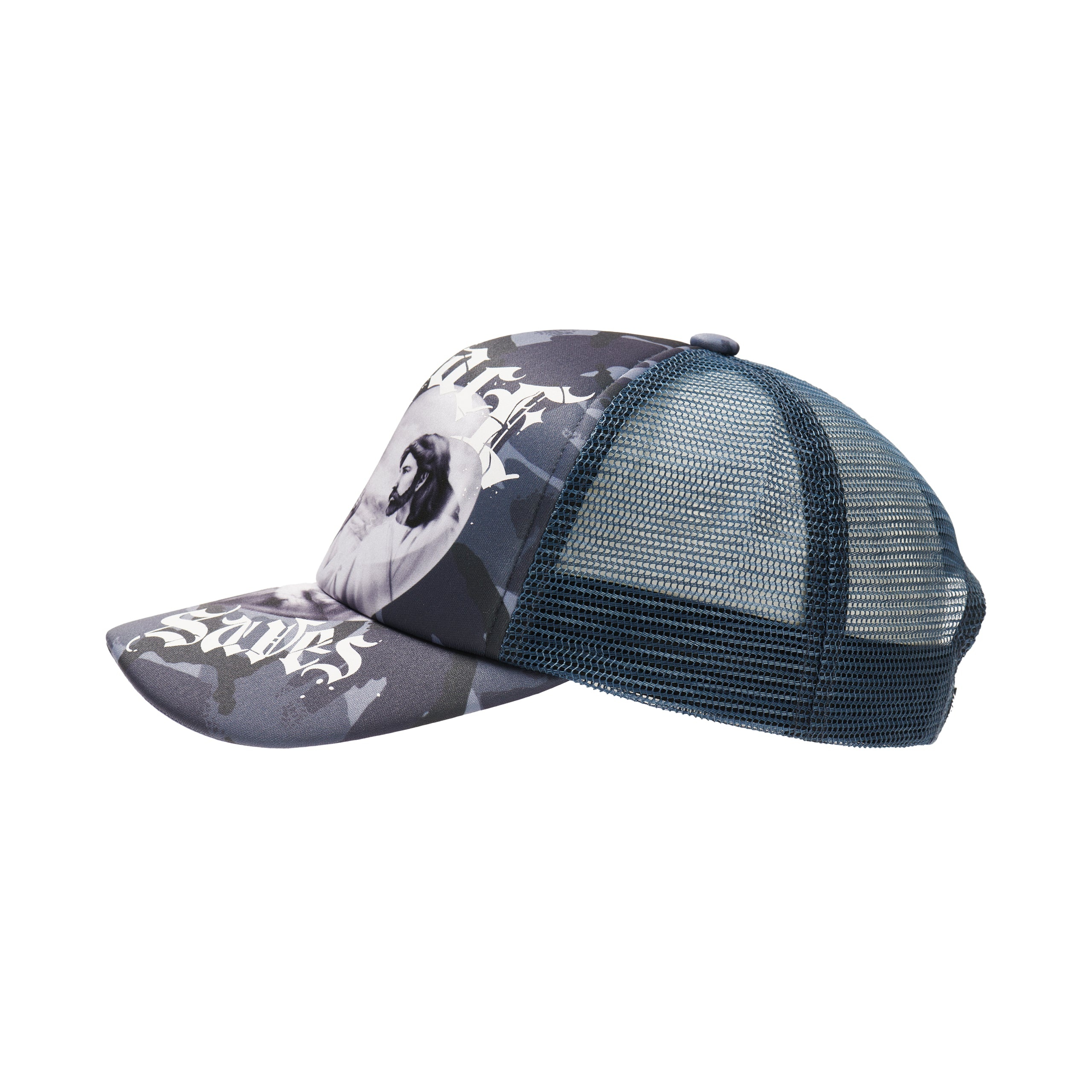 SAVES TRUCKER BLUE CAMO - 3