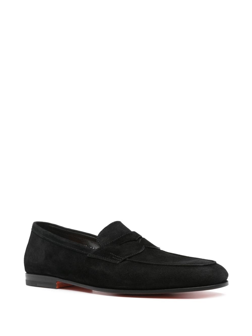 Carlo suede loafers - 2