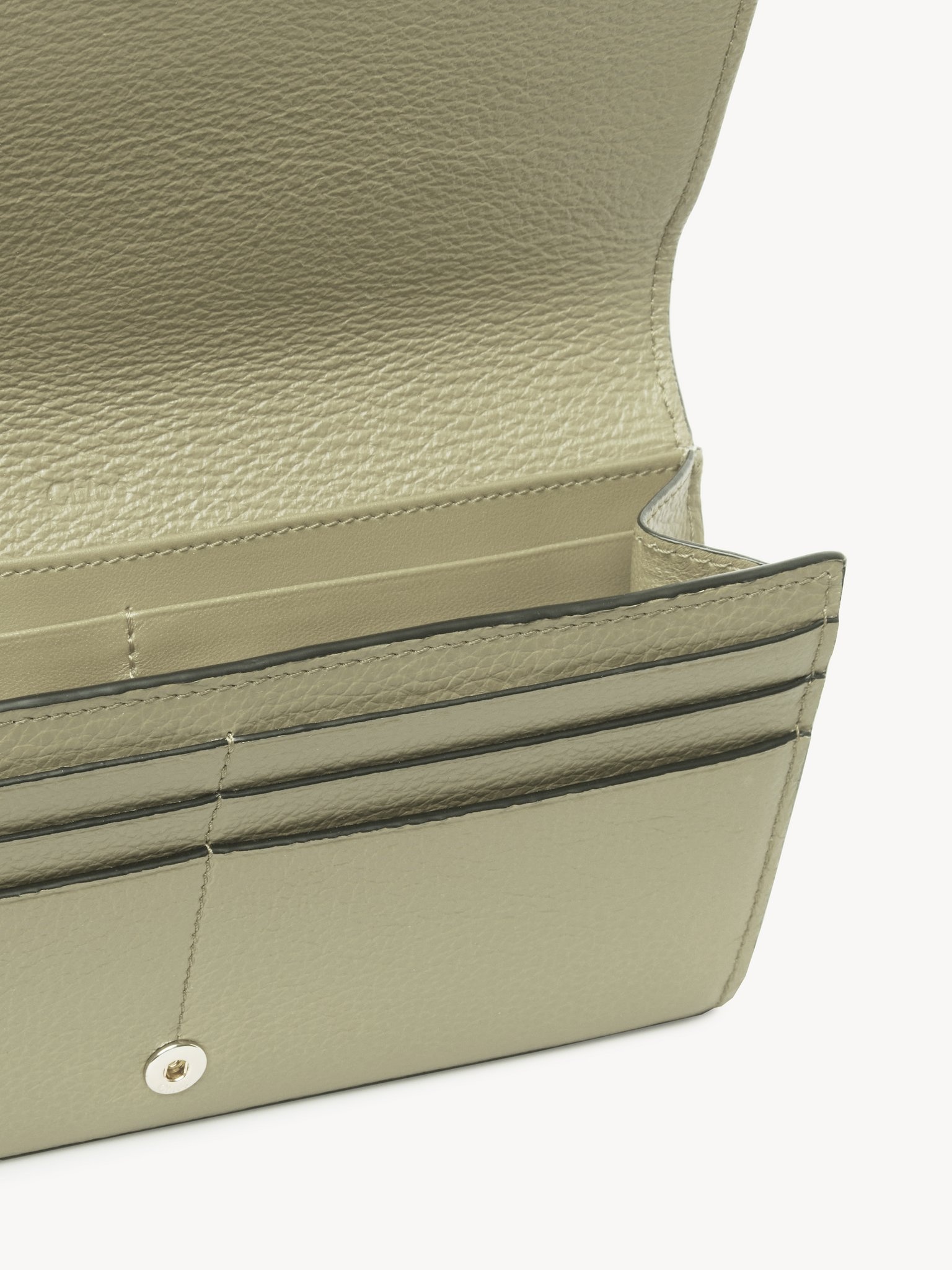 ALPHABET WALLET WITH FLAP - 2