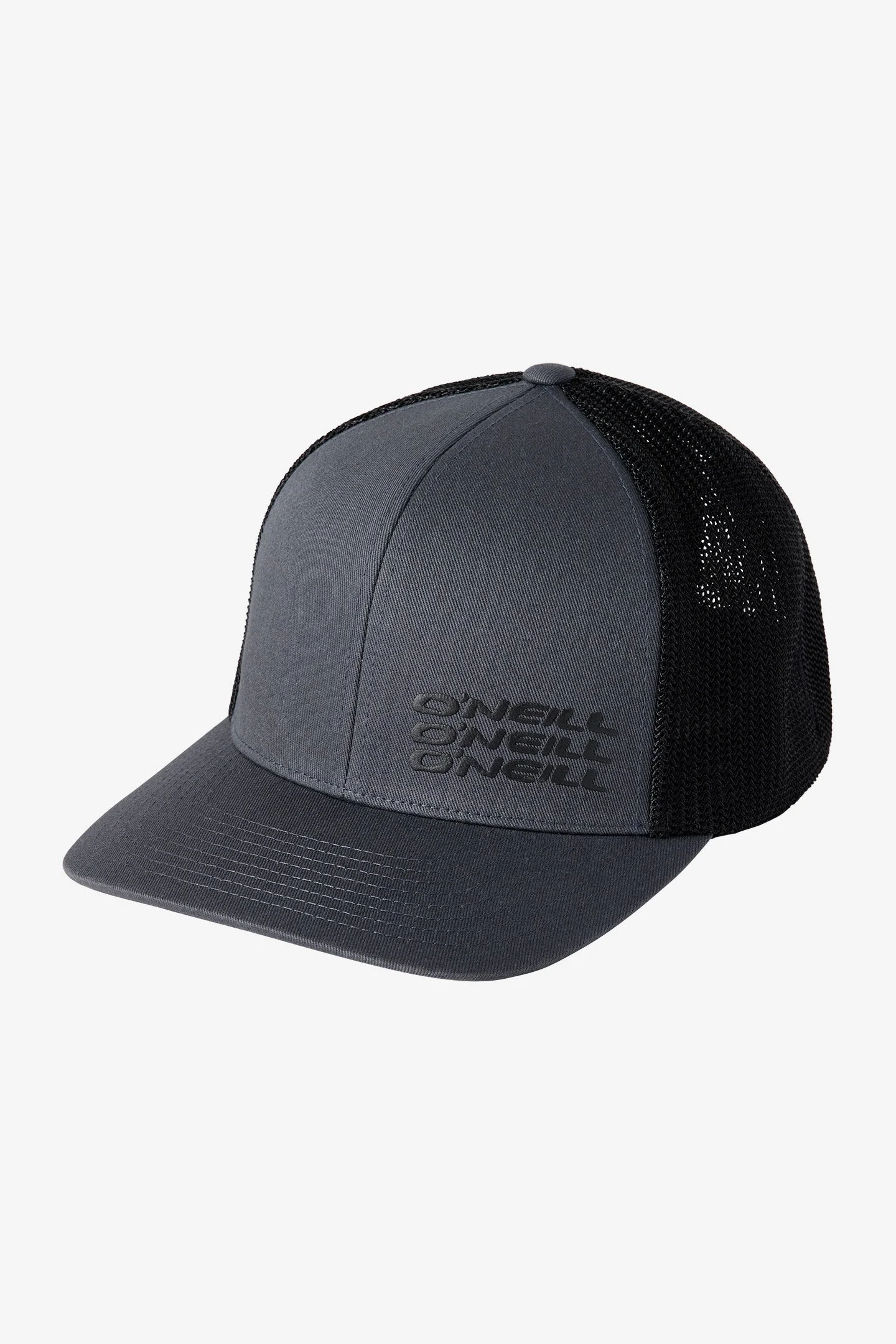 Stacked Stretch Fit Hat - 1
