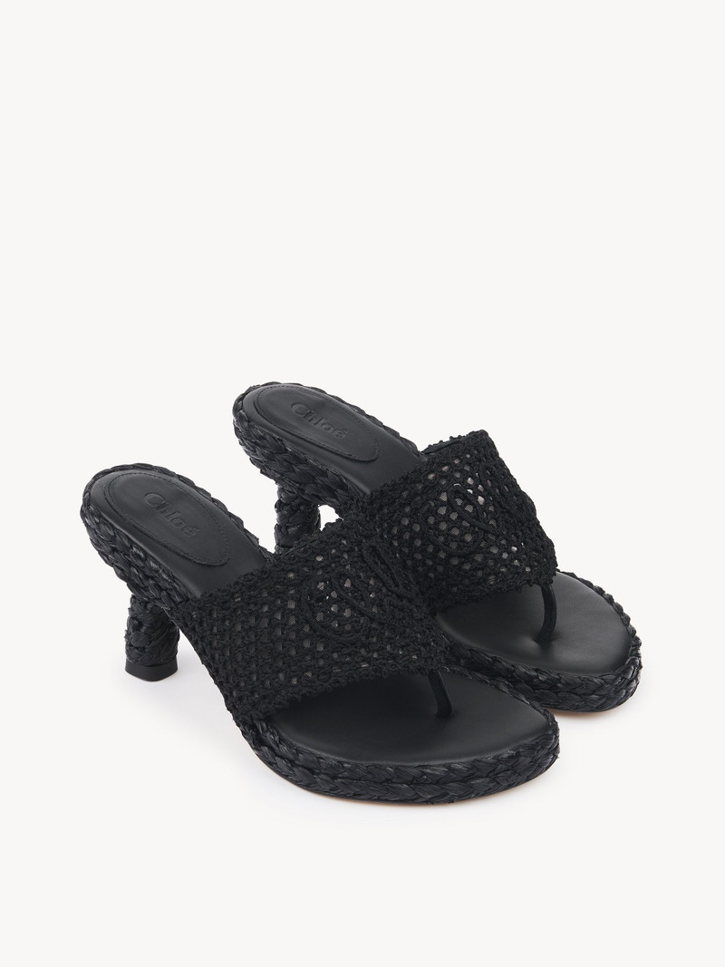 Chloé ISLA HEELED SANDAL outlook