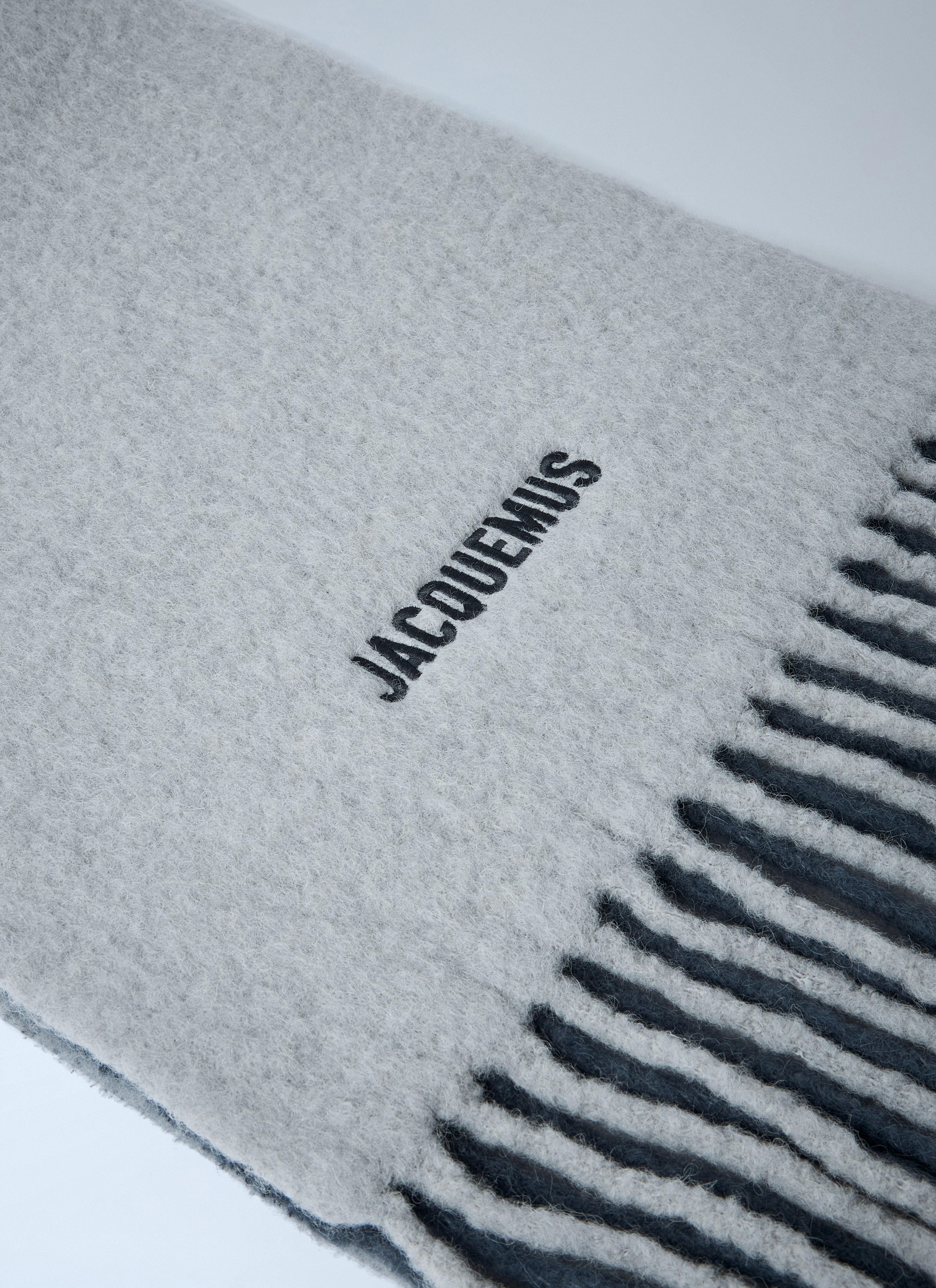 Jacquemus Men Logo Motif Scarf - 3