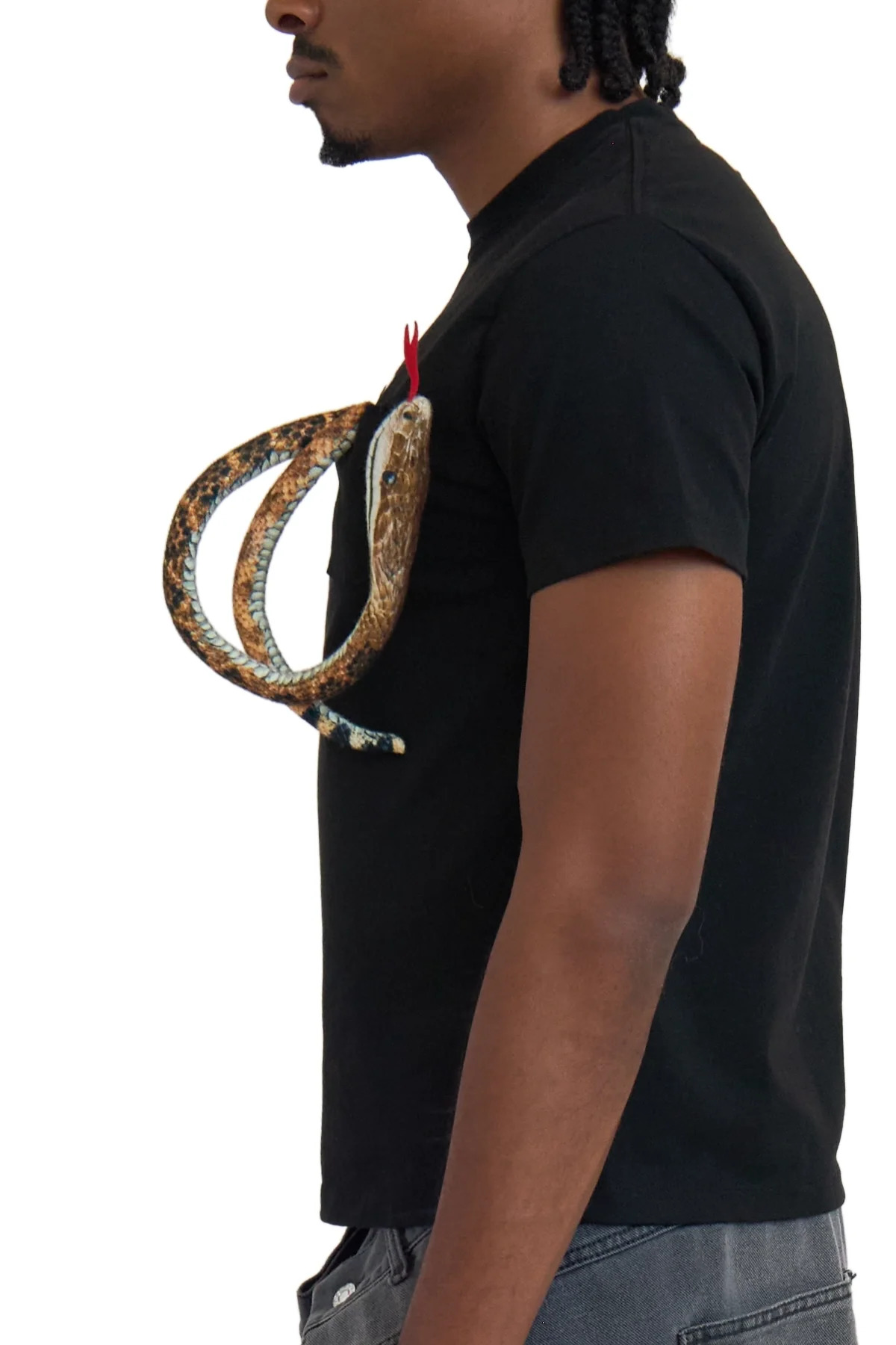Doublet I Love My Pet T-Shirt Black - 2