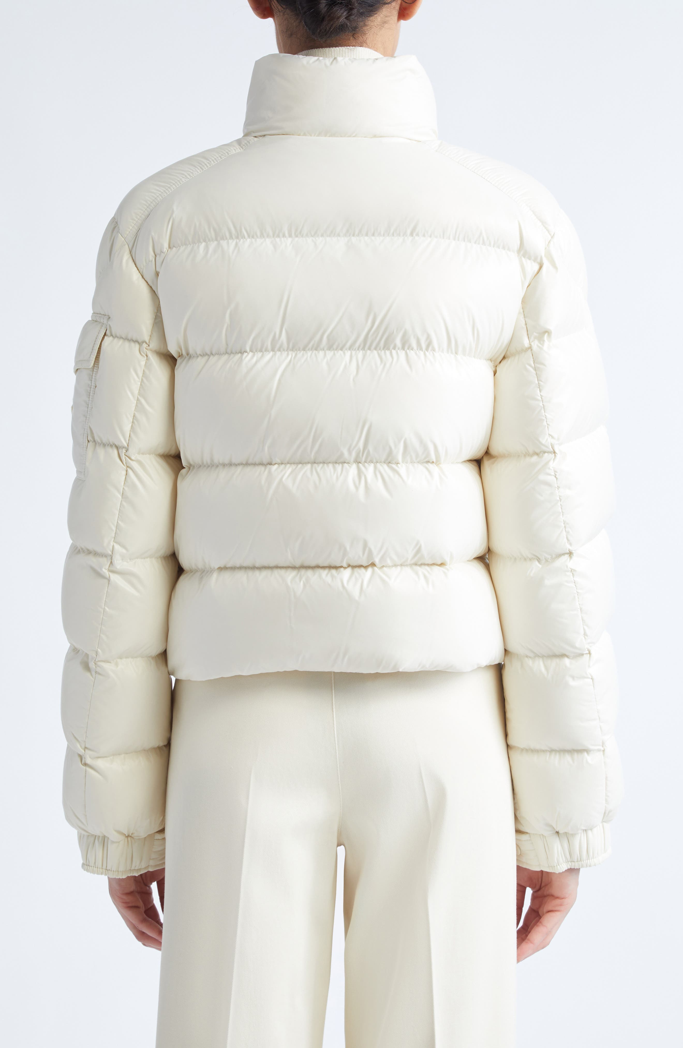 Moncler Petra Down Puffer Jacket in Meringue at Nordstrom - 2