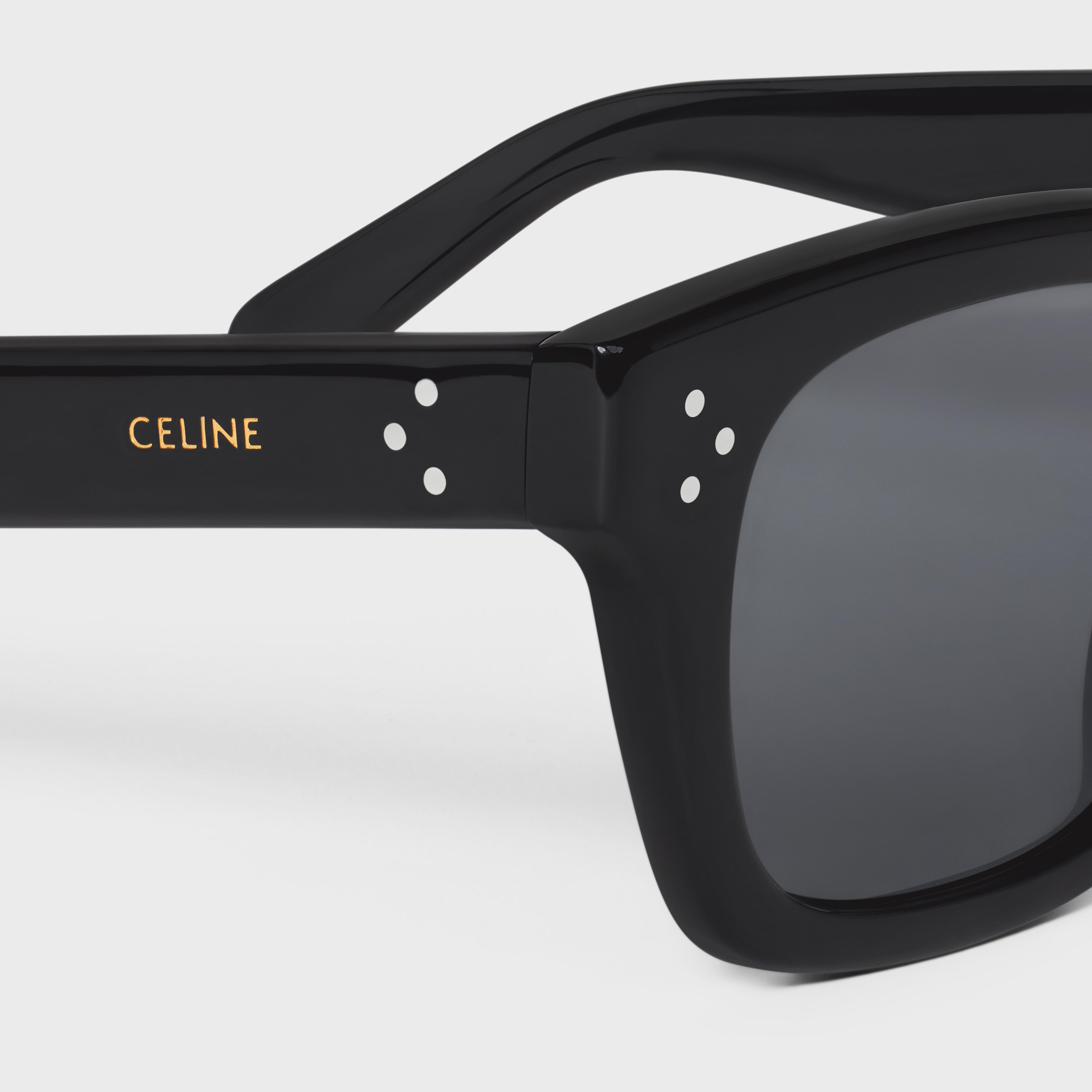 Black Frame 41 Sunglasses in Acetate - 4