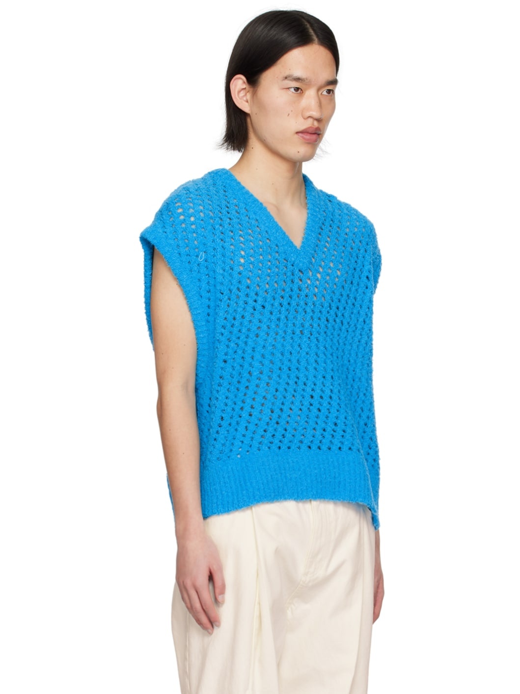 Blue Vented Vest - 2