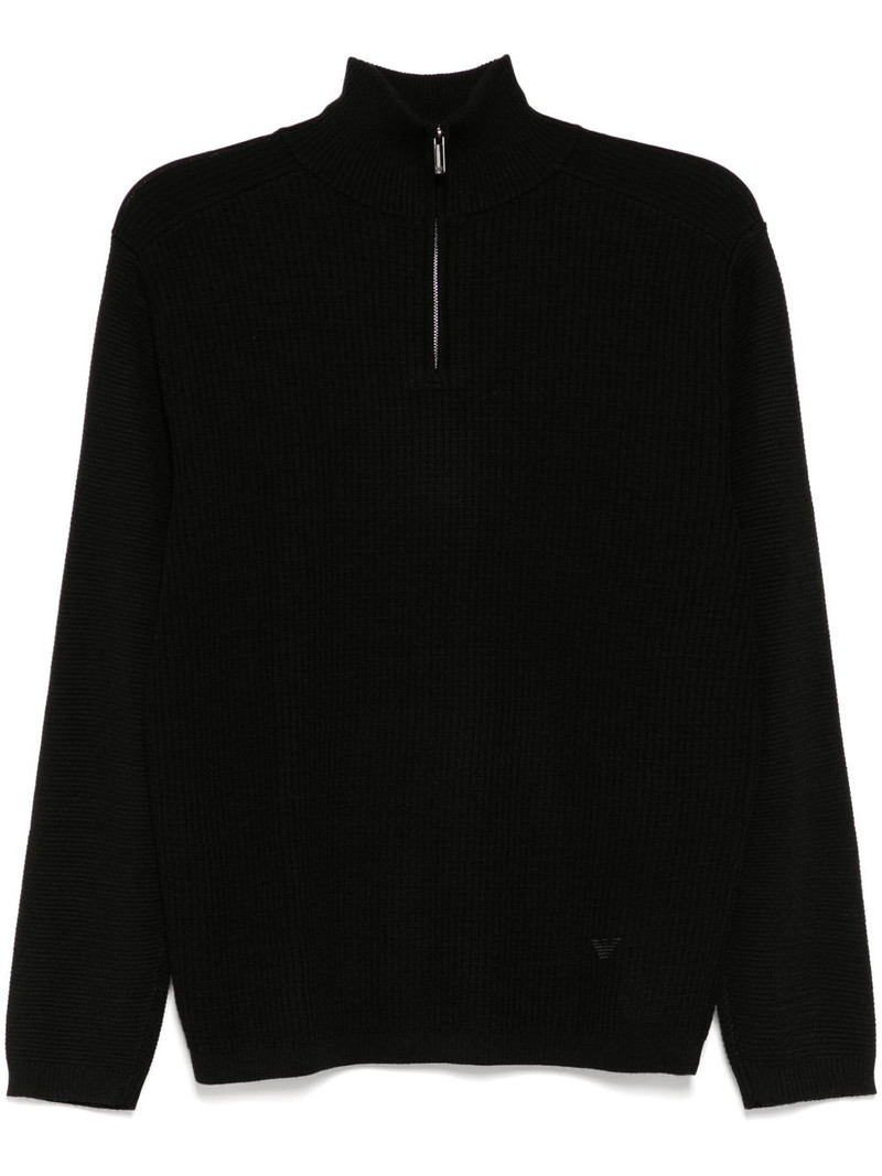 half-zip jumper 1