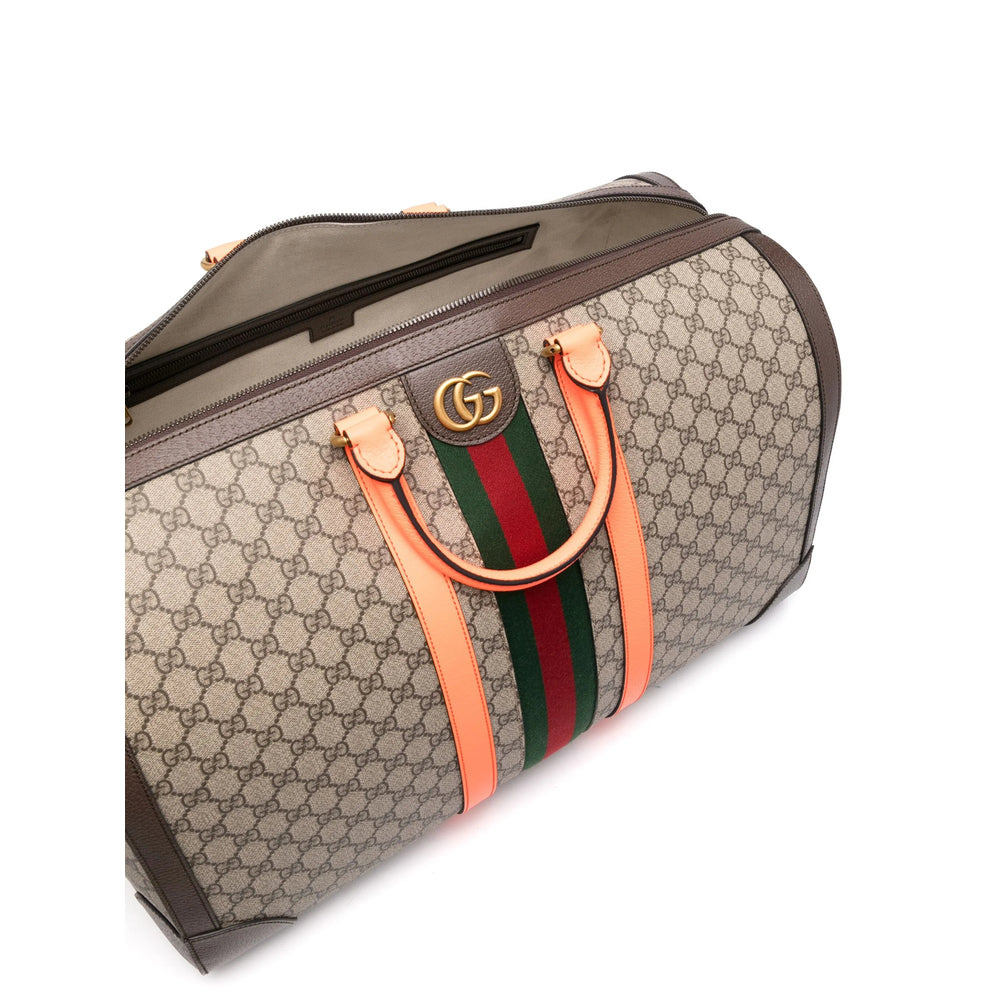 Gucci Neutrals Luggage & Holdalls Men - 3
