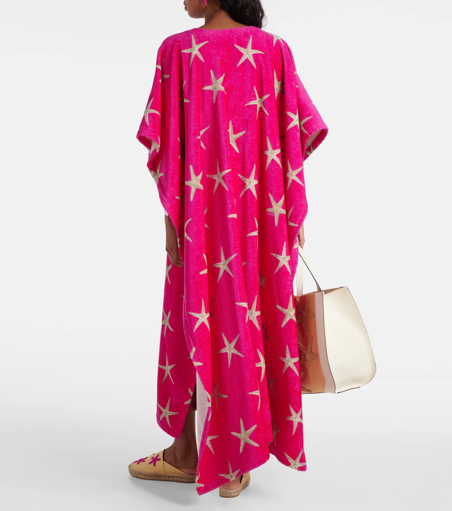 Printed cotton kaftan - 3
