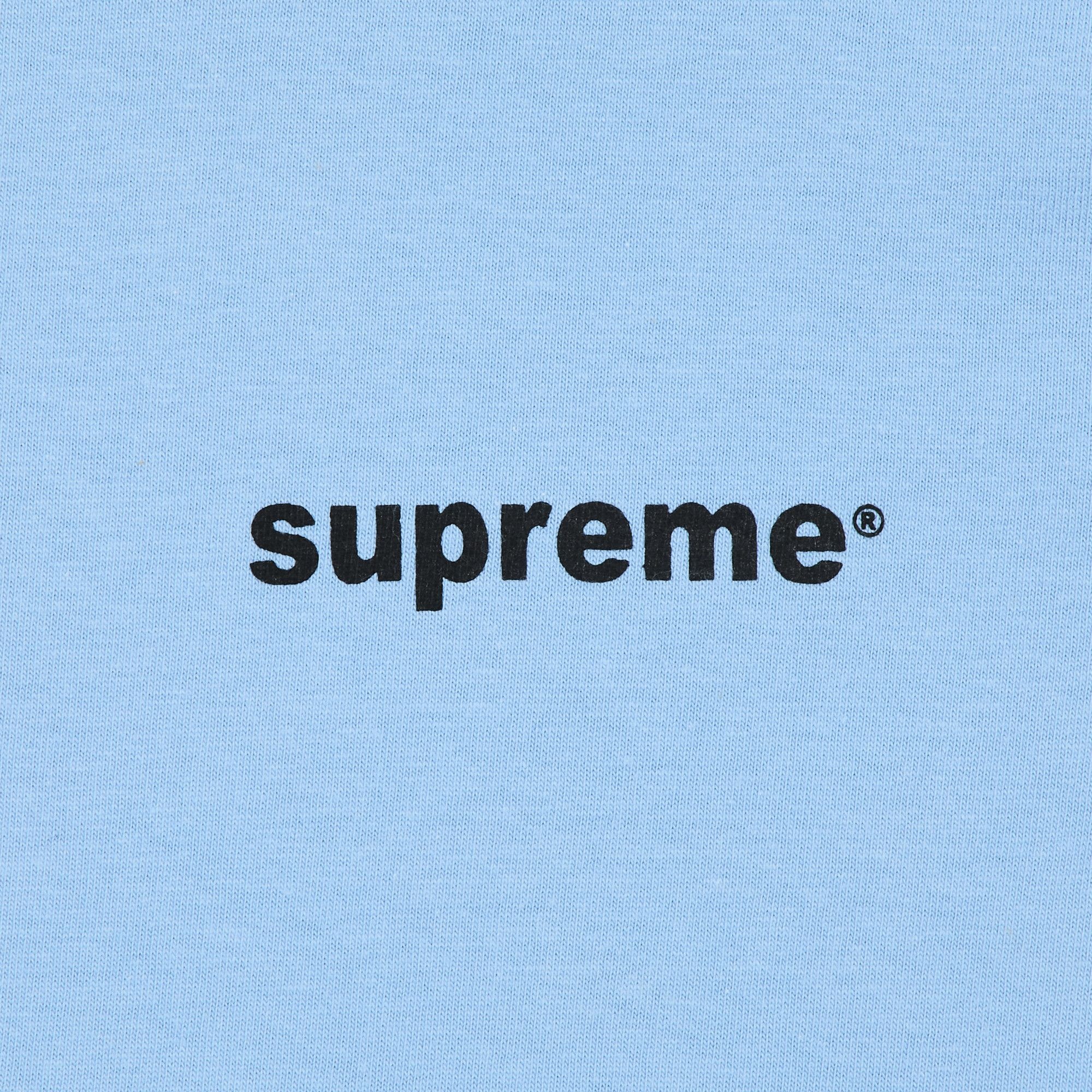 Supreme Fuck Money Tee 'Bright Blue' - 3