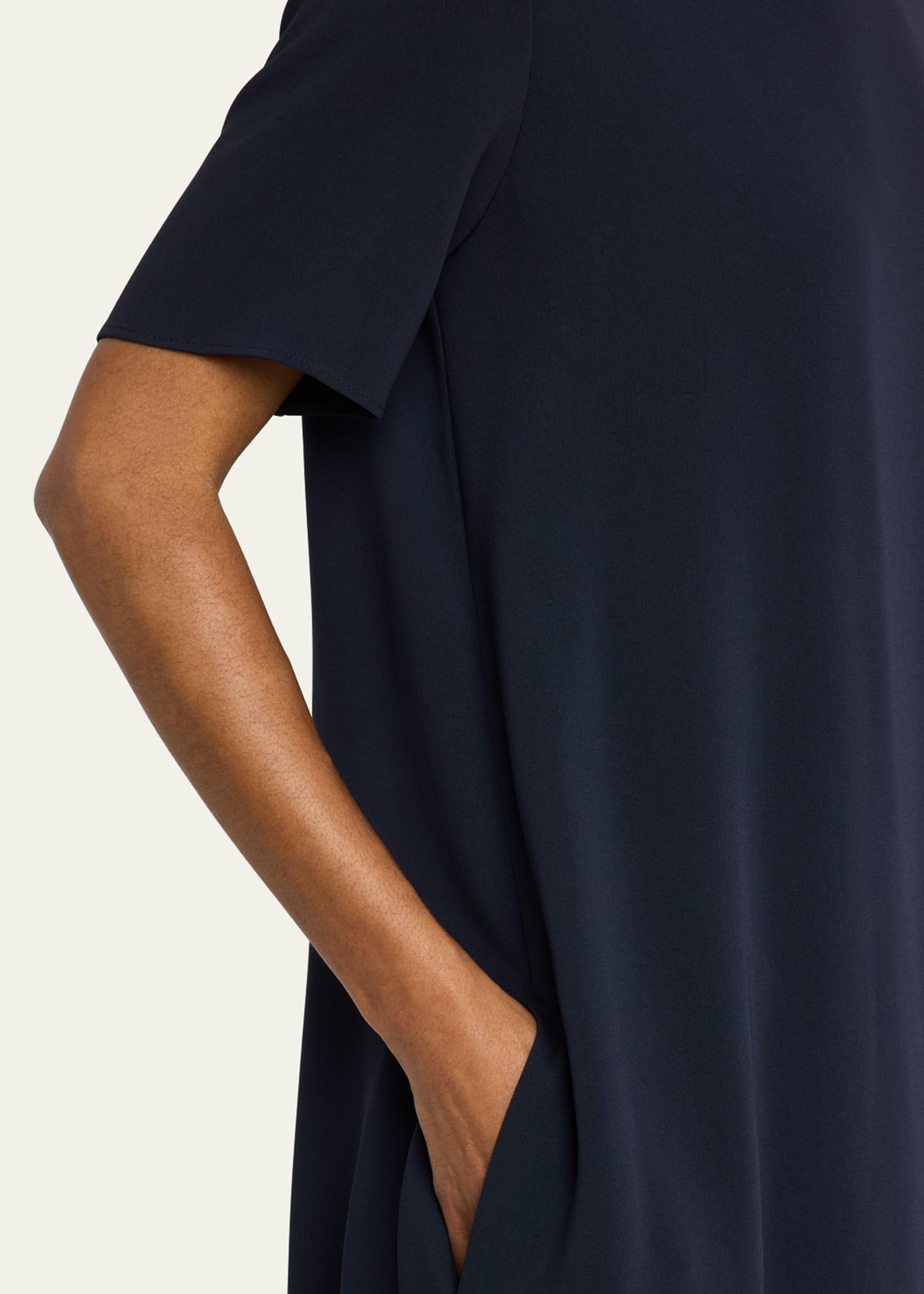 Robi Crepe Maxi Dress - 5