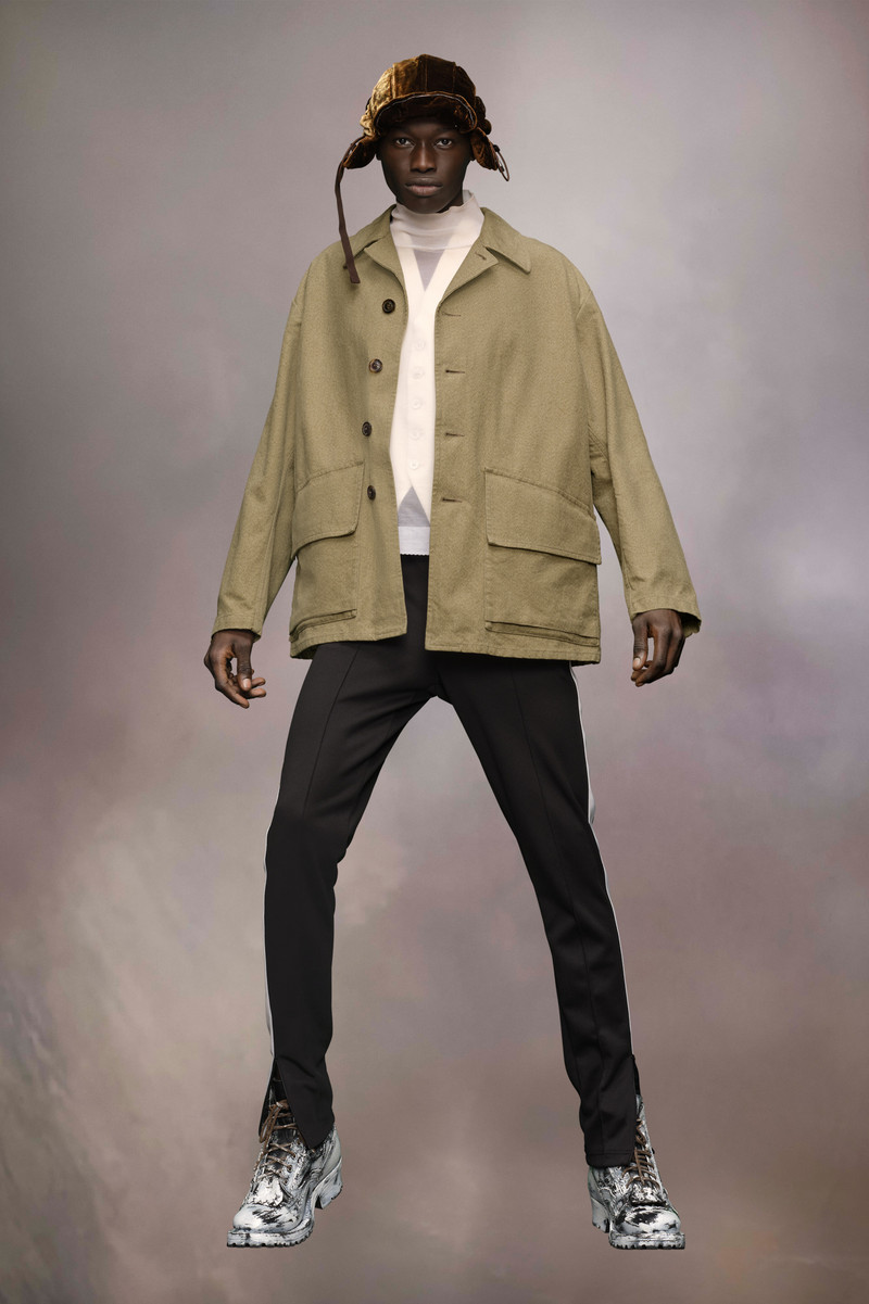 Cotton caban jacket - 1