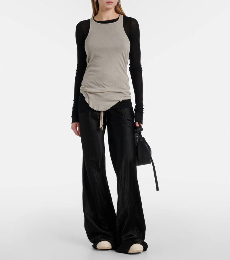 Rick Owens Bias wide-leg pants outlook