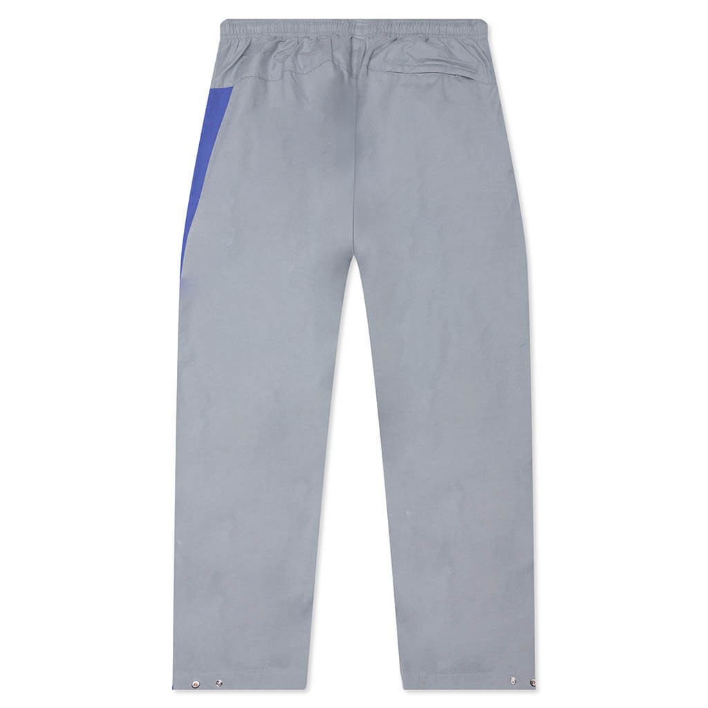 NIKE X PATTA TRACK PANTS - PARTICLE GREY/SAPPHIRE - 2