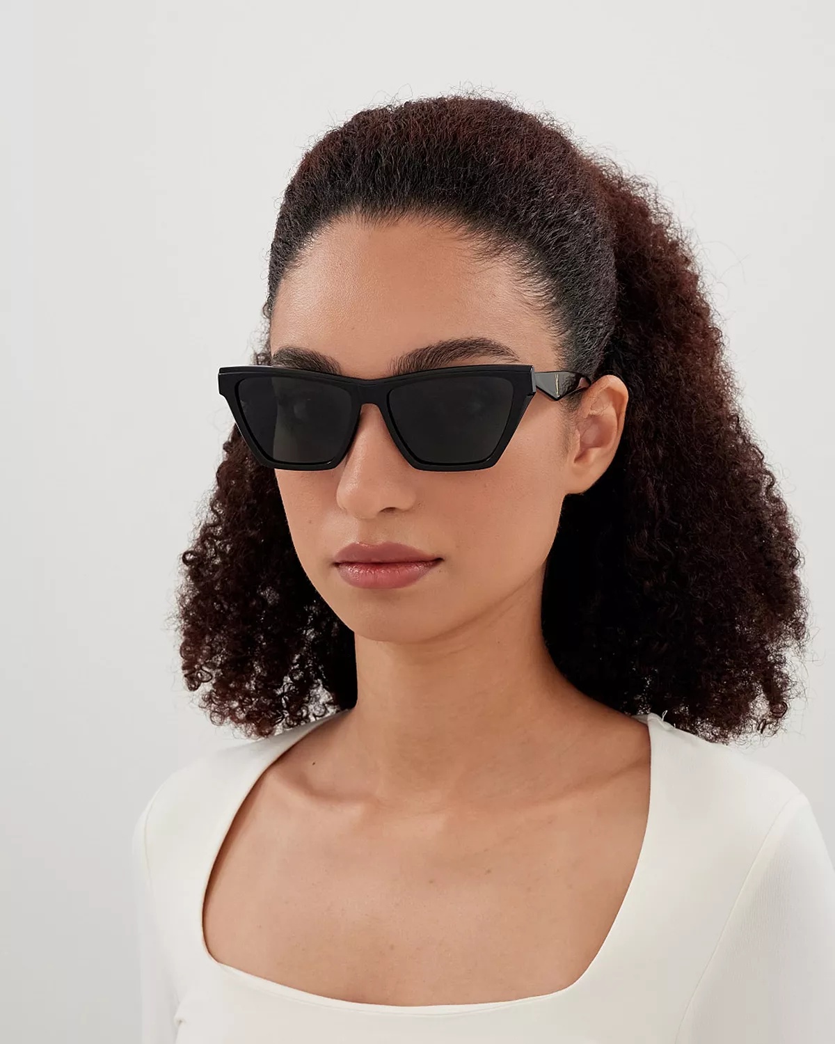 Cat Eye Sunglasses, 58mm - 2