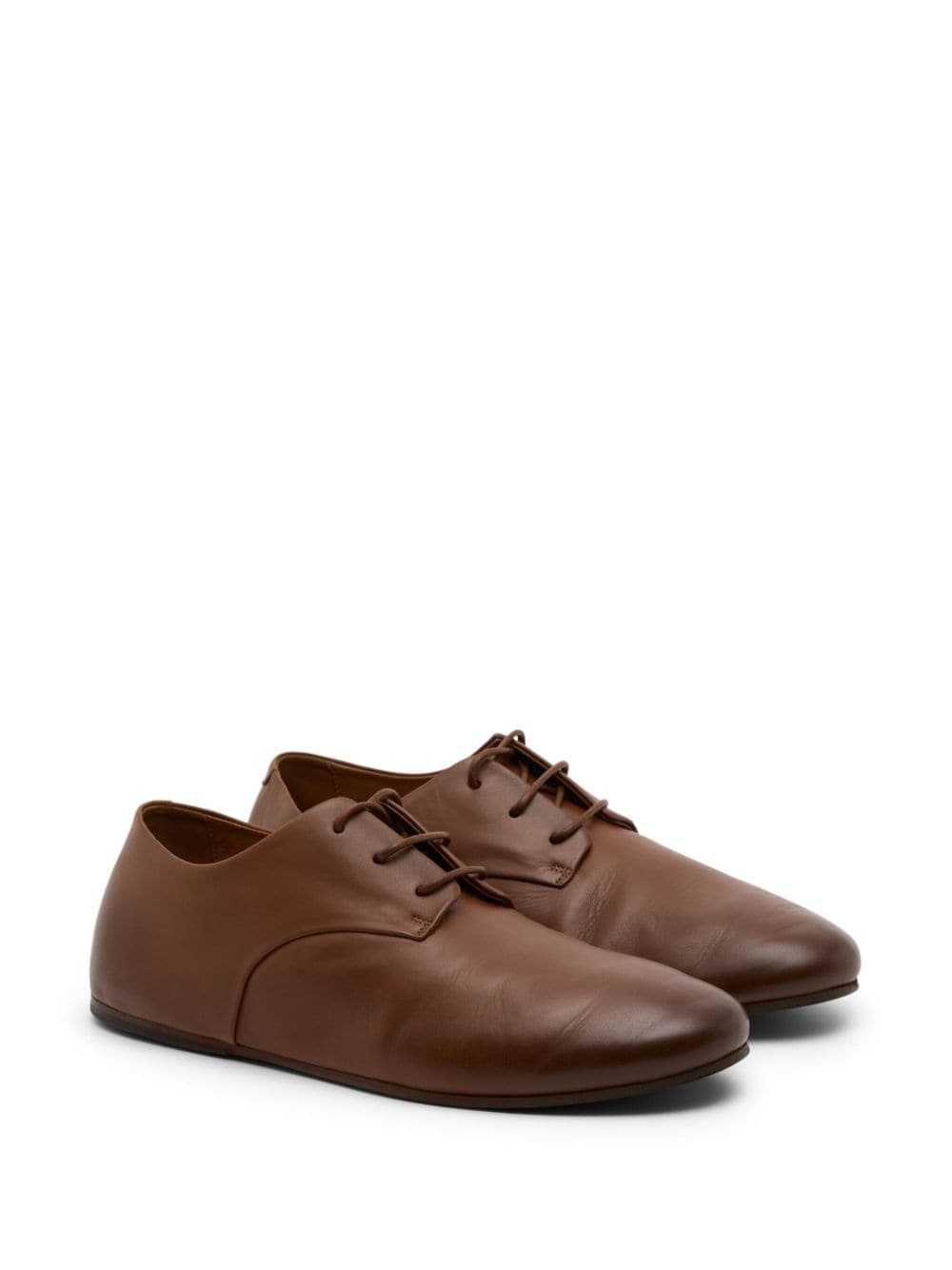 almond-toe derby shoes - 2