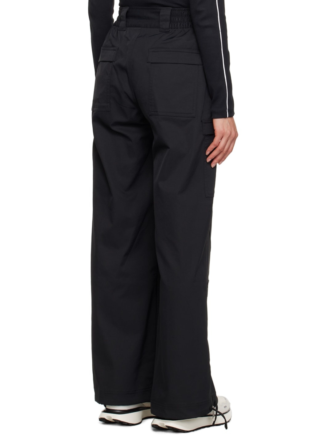 Black Chicago Trousers - 3