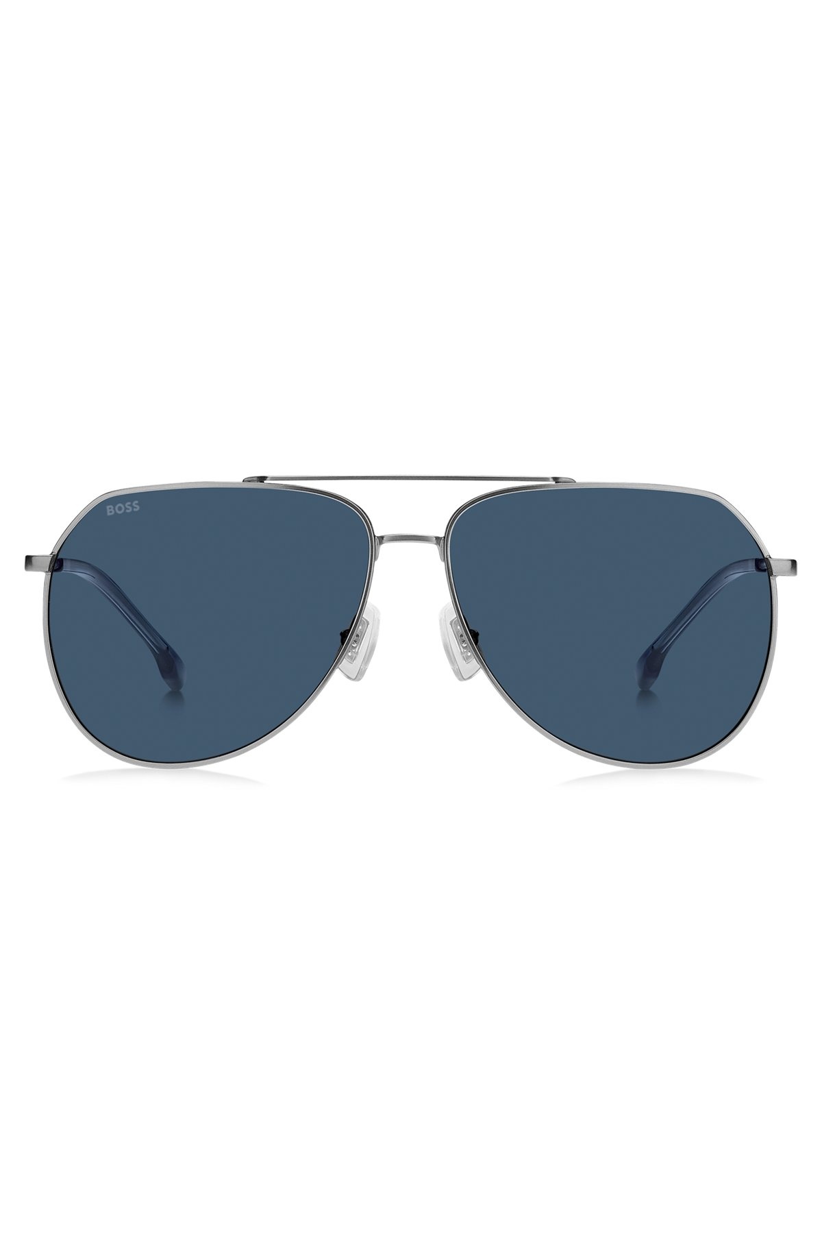 DOUBLE-BRIDGE SUNGLASSES WITH BETA-TITANIUM TEMPLES - 3