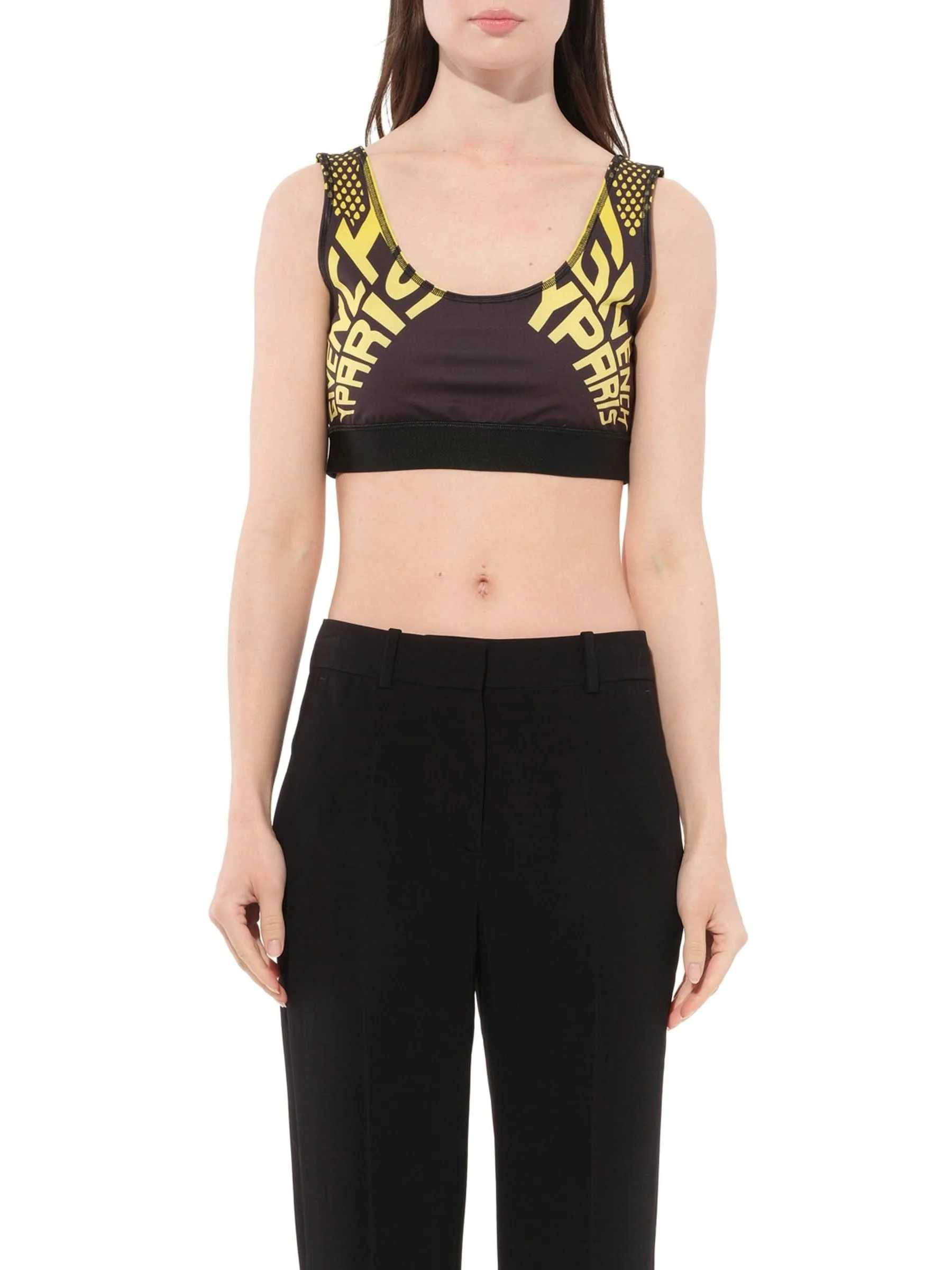 Sporty Bra in Yel - 1