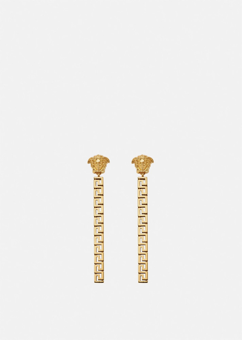 Greca Drop Earrings 1