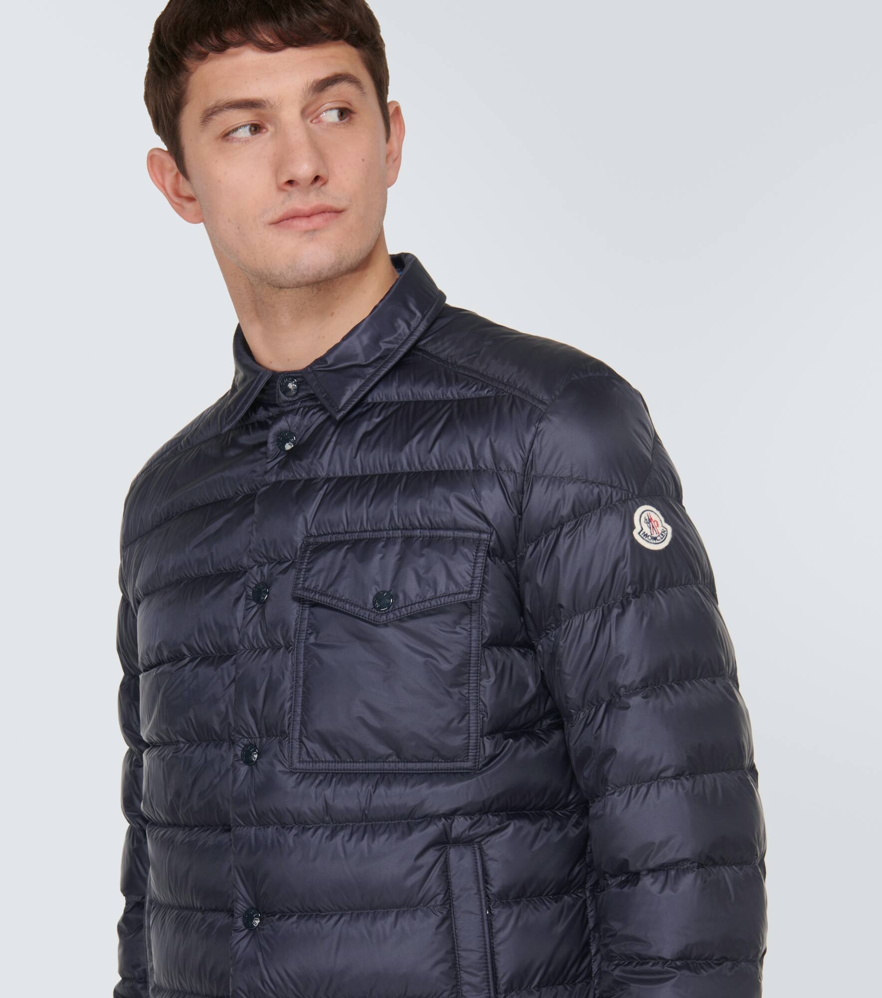 Tenibres quilted down jacket - 5