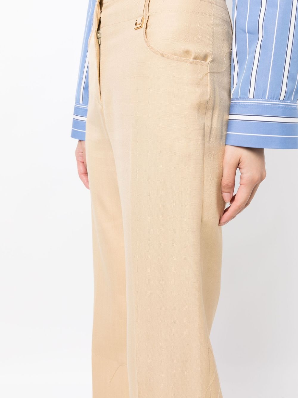 Le Pantalon cropped trousers - 5