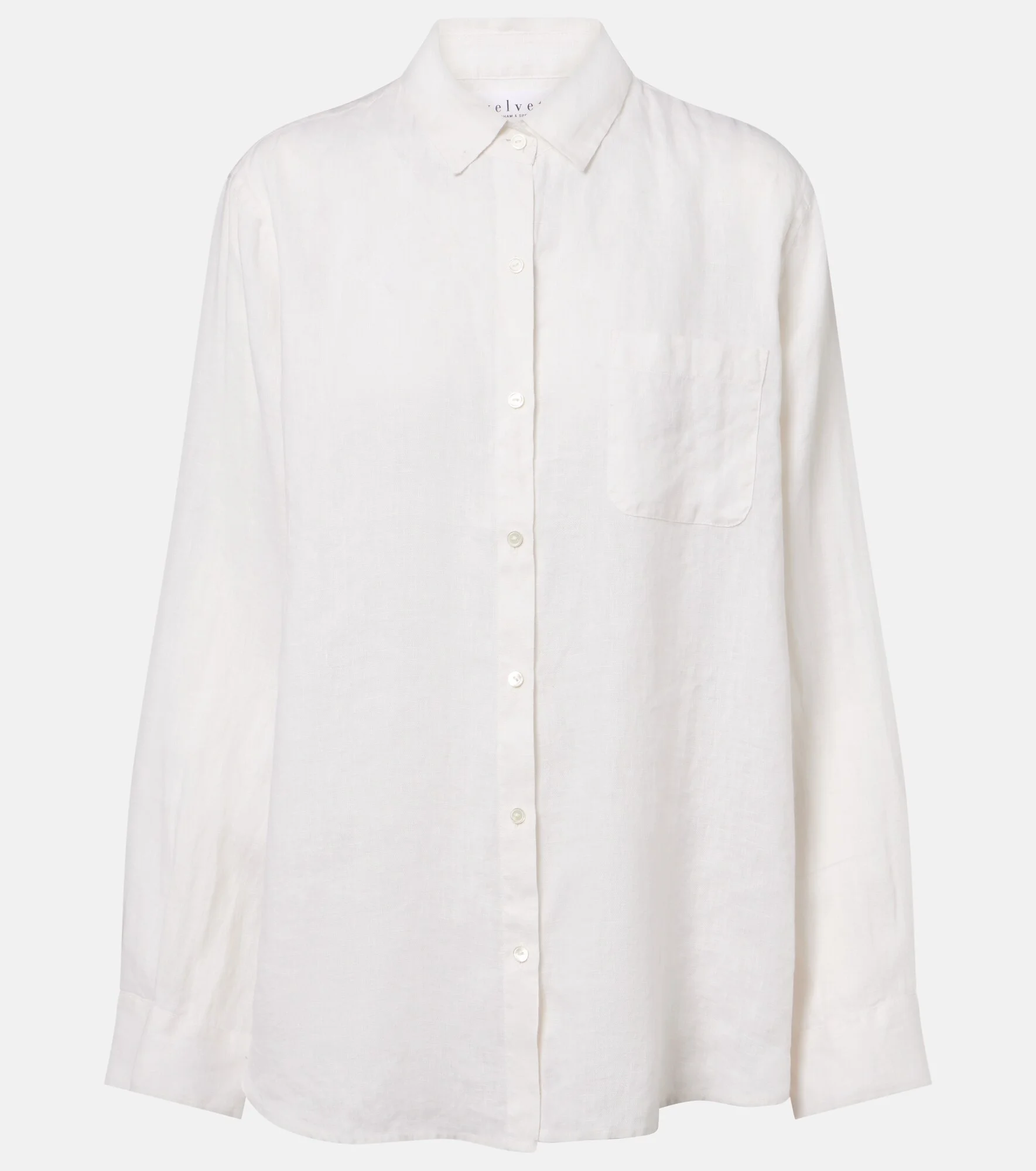 Mulholland linen shirt - 1