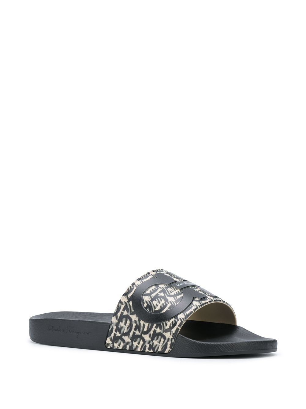 Gancini logo-print slides - 2